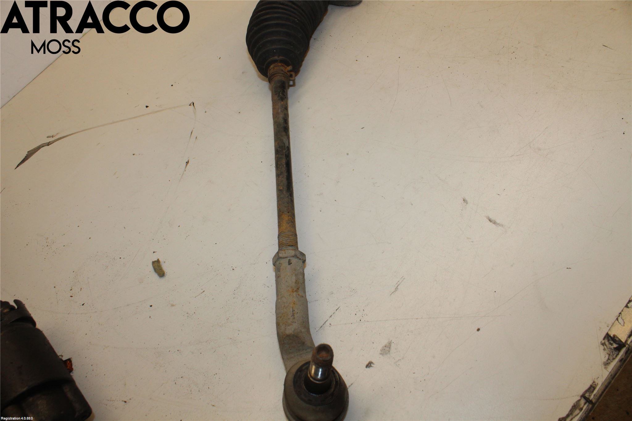 Volkswagen VW UP! / E-UP! Servo Snekke - Tannstang