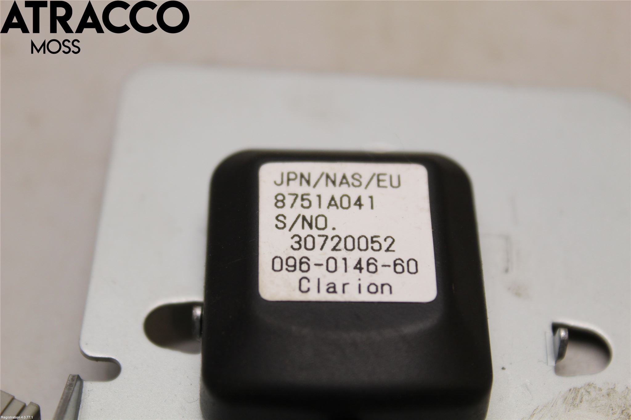 Mitsubishi SPACE STAR 13- Antenn El