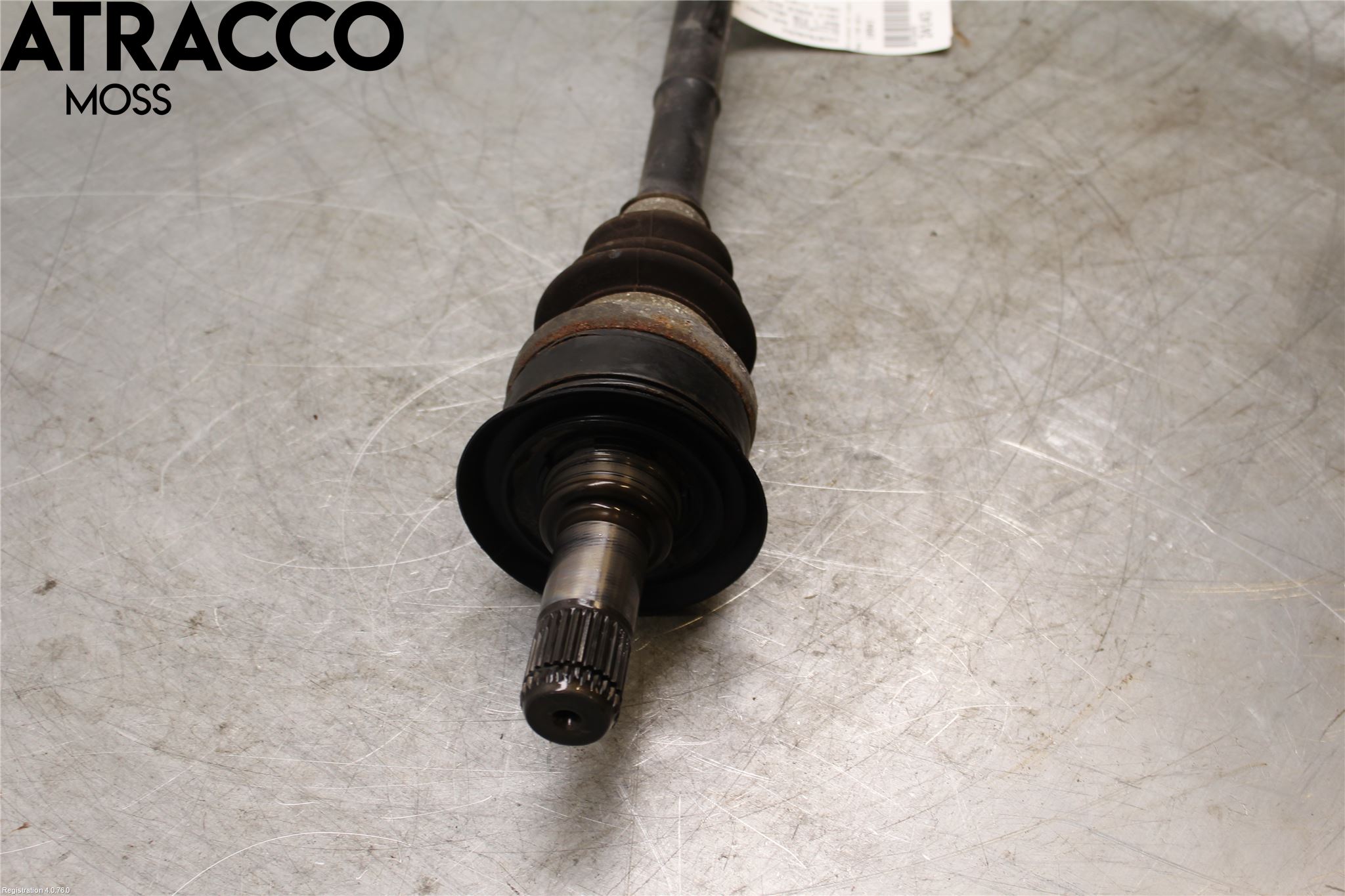 BMW 1 F20/F21 11-19 Drivaksel Bak Kompl Høyre