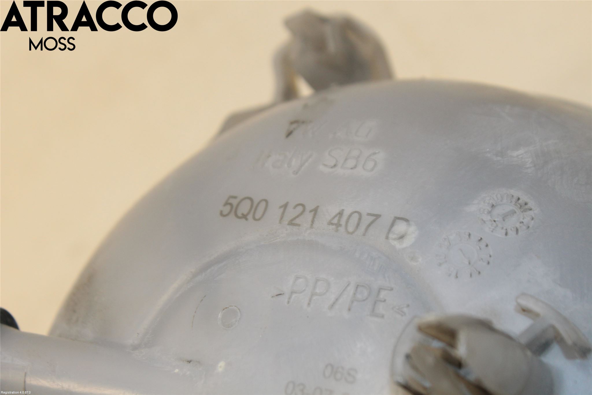 Volkswagen VW GOLF / E-GOLF VII 13-20 Ekspansjonstank