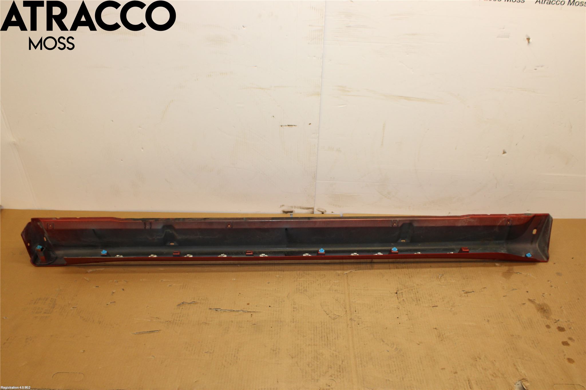 Mitsubishi OUTLANDER 13-21 Kanalskjørt Venstre