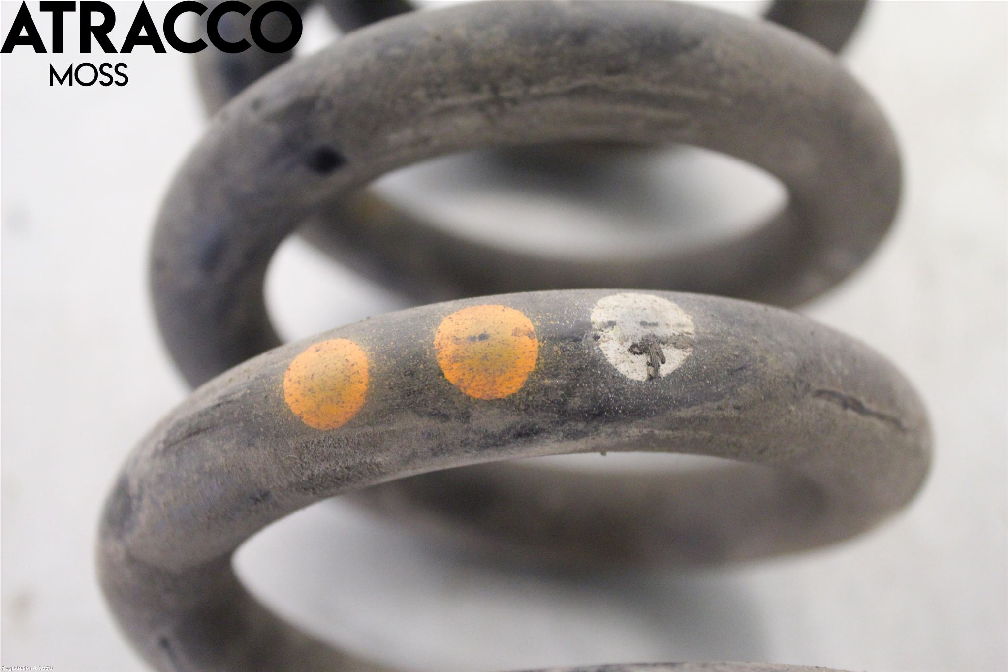 Mercedes-Benz MB C-KLASS (W205) 14-21 Fjær Bak