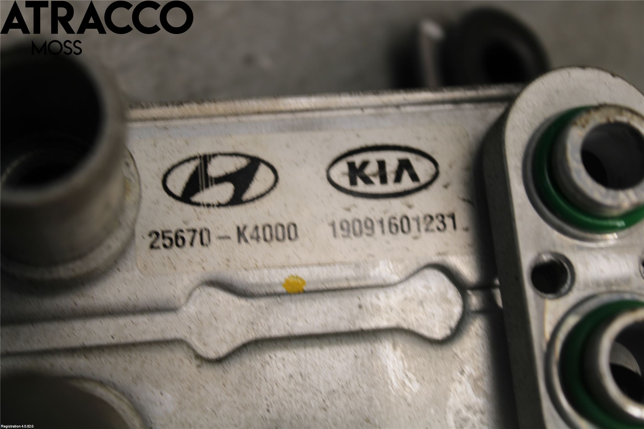 Hyundai KONA/ELECTRIC OS 18-23 Radiator Oljekjøler Automatgea