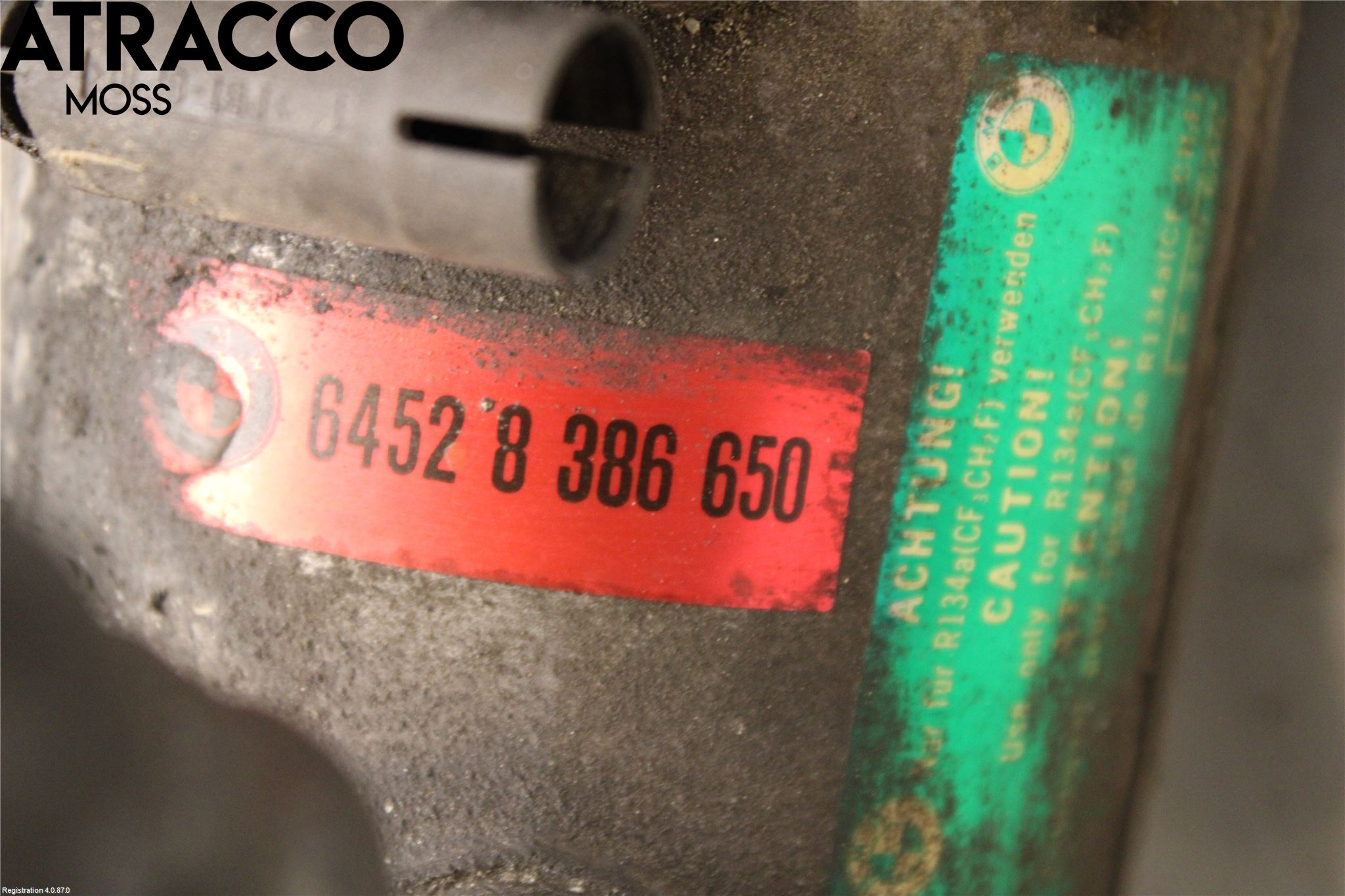 BMW 3 E46      98-05 Varme Ac Kompressor