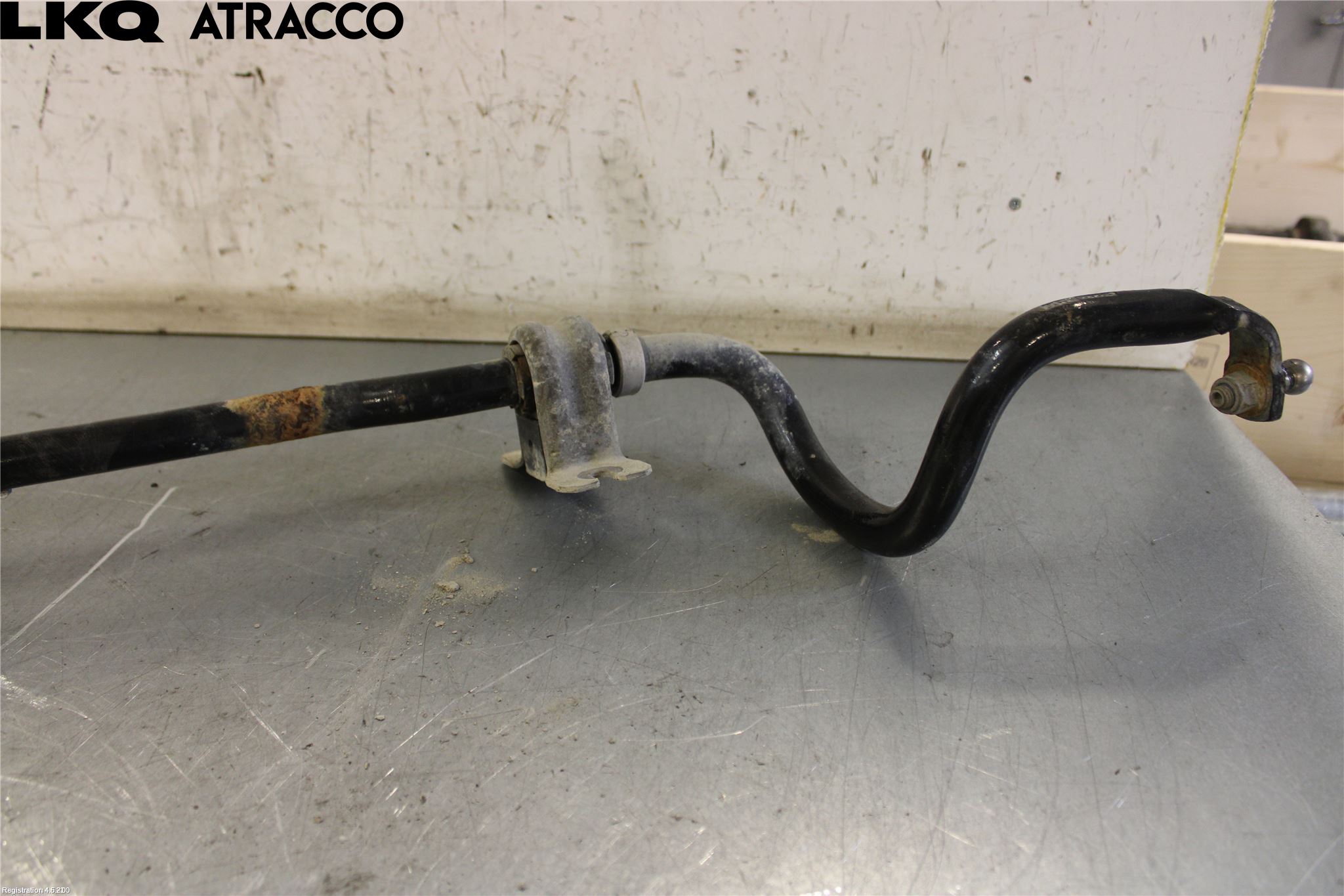 Renault KANGOO II 15-21 Krängningshämmarstag Fram