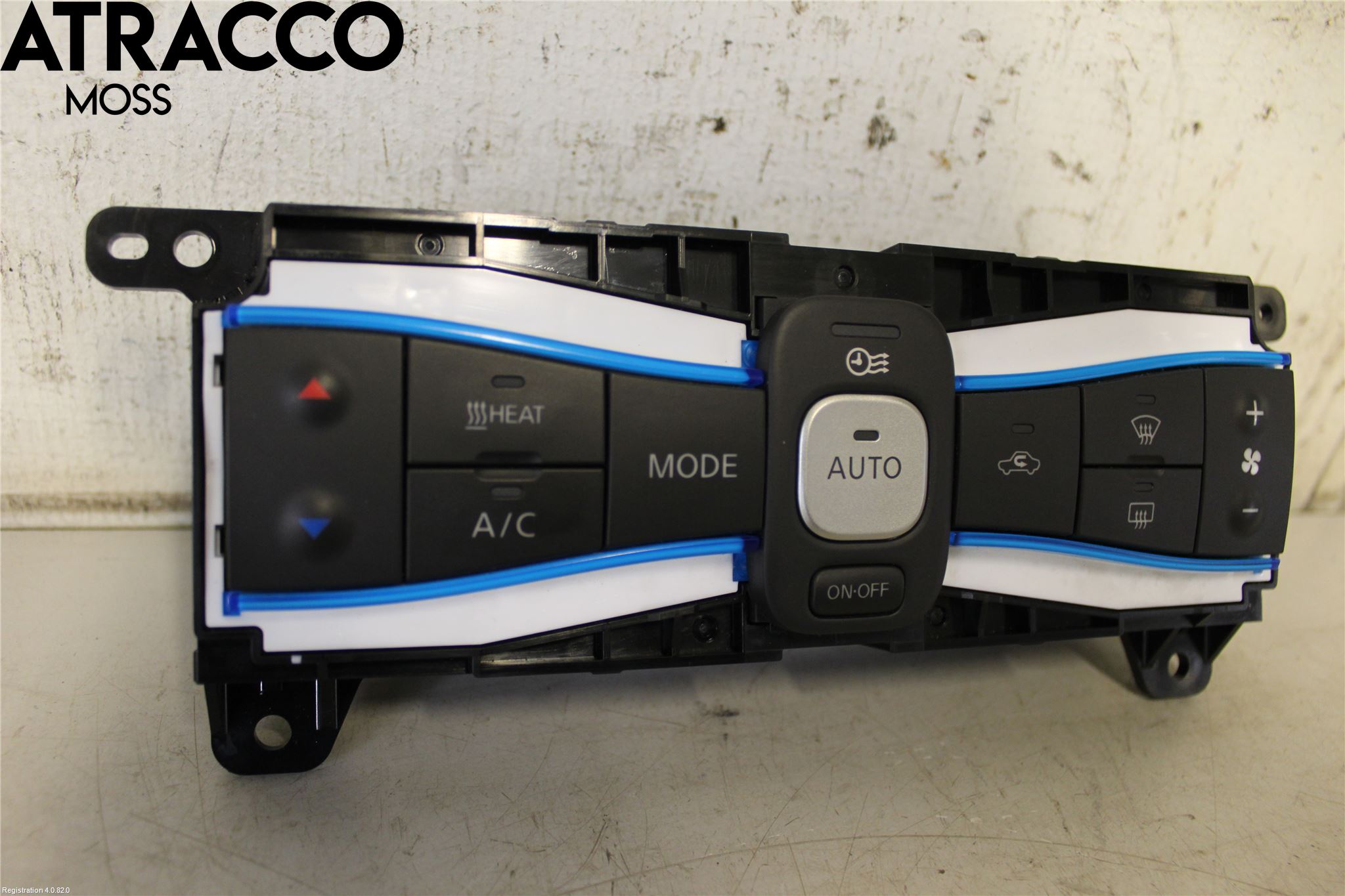 Nissan LEAF 11-17 Varme Ac Betjening-Display