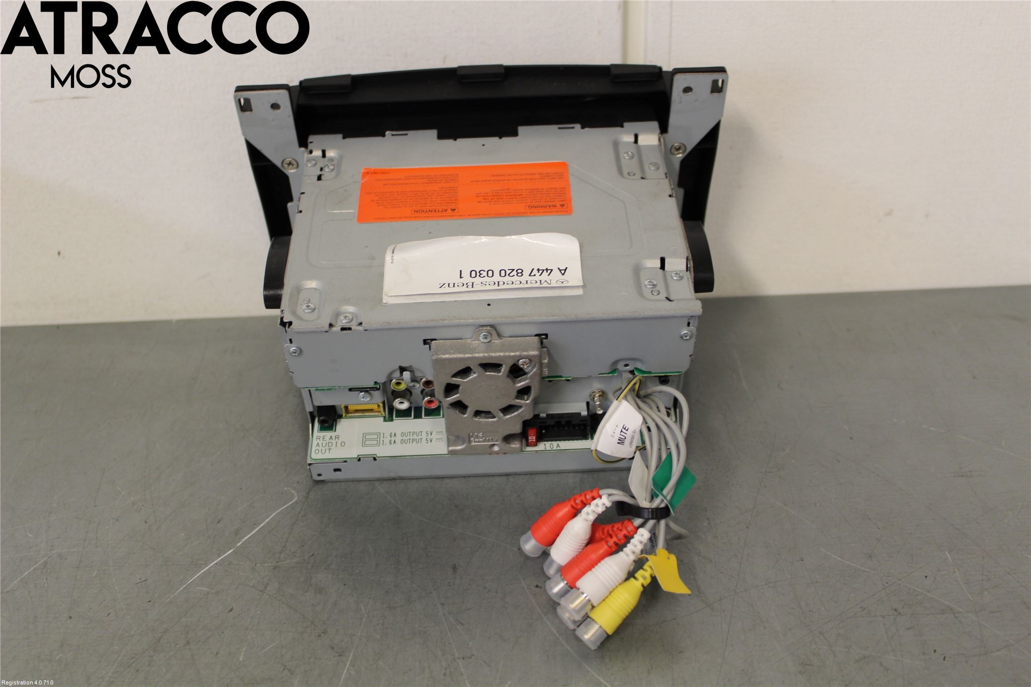 Mercedes-Benz MB VITO/V-KLASS (W640,W447,W448) 14- Stereo Radio Med Cd