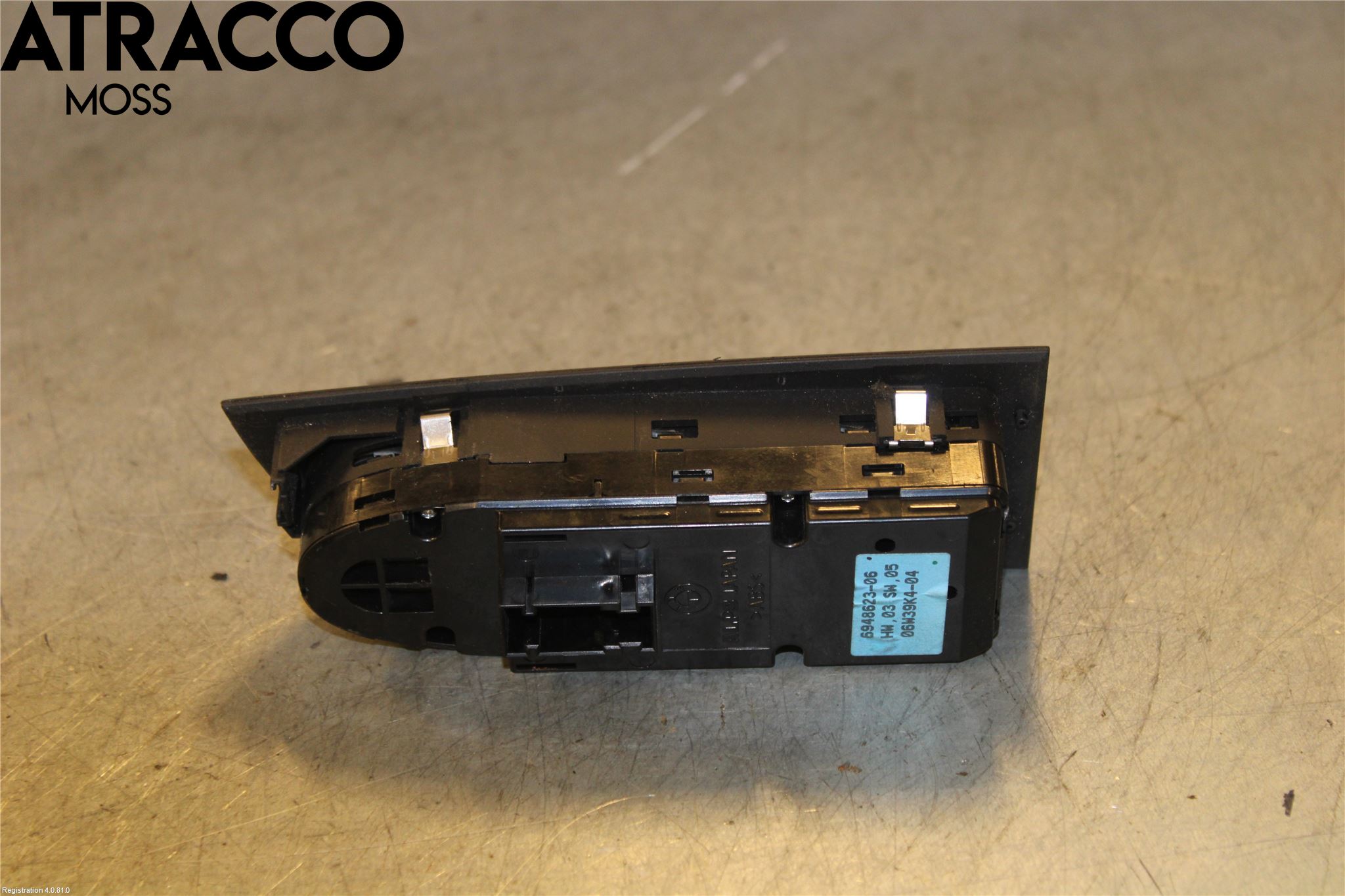 BMW 3 E90/91 SED/TOU 05-12 Bryter Vindusheis