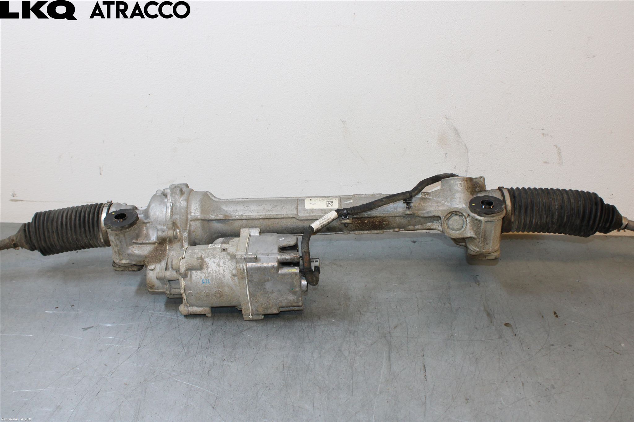 Ford RANGER EU 12-23 Servo Snekke - Tannstang