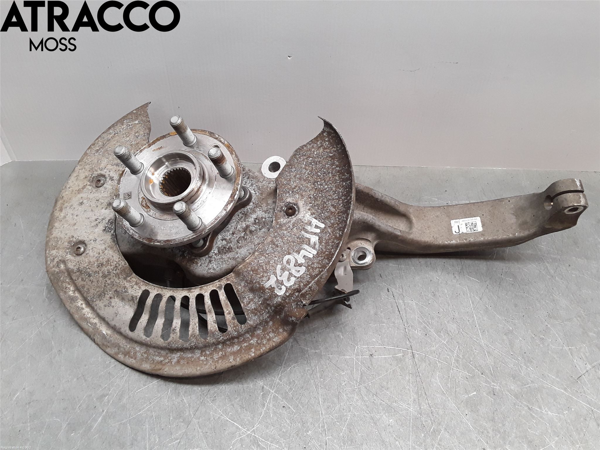 Jaguar I-PACE 18- Spindel Hf