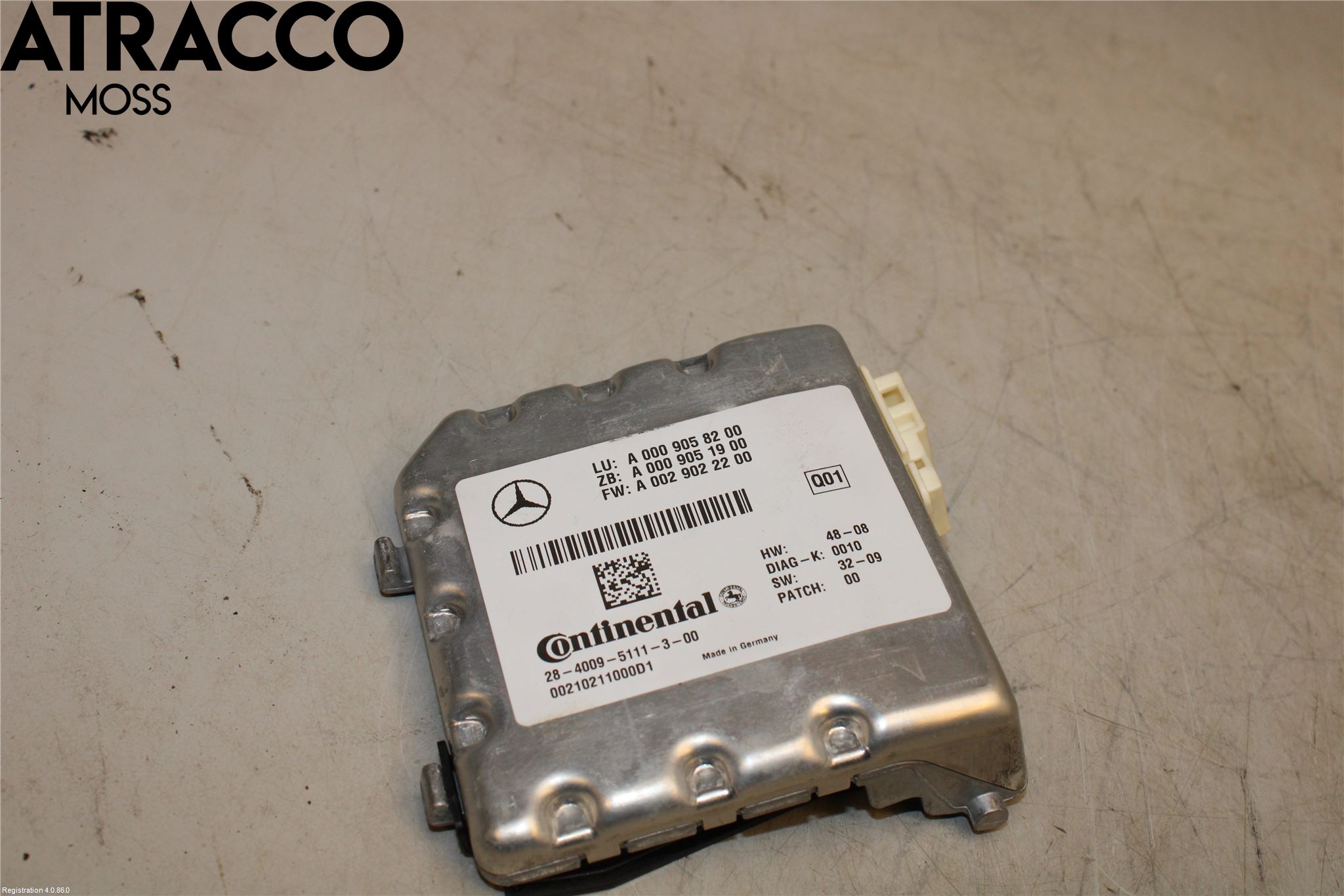 Mercedes-Benz MB E-KLASS (W212) 09-16 Sensor Øvrig