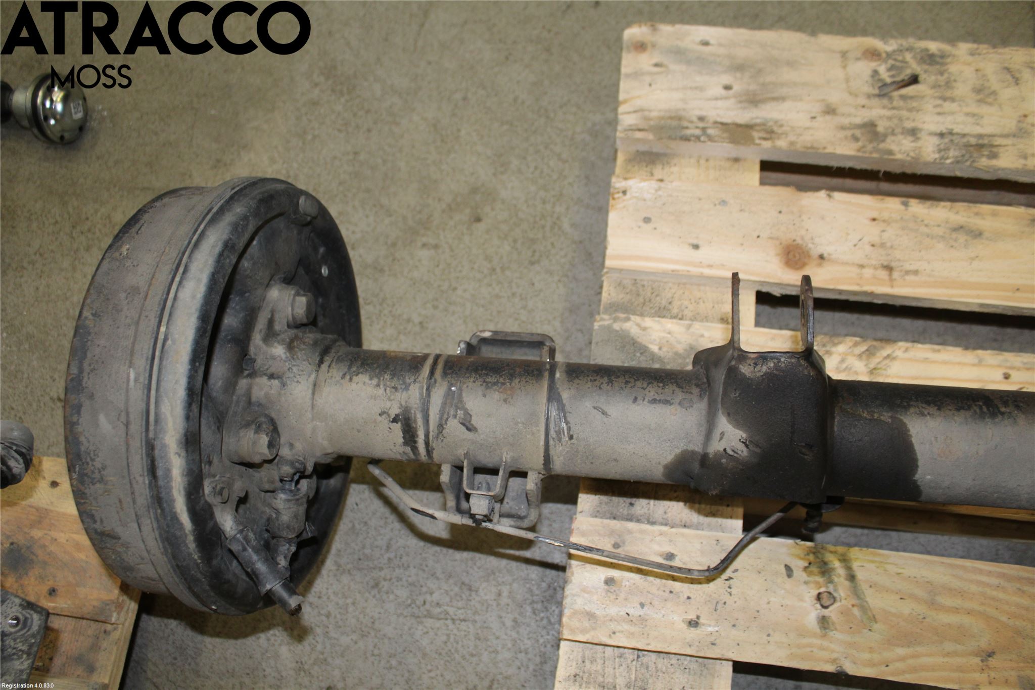 Volkswagen VW AMAROK 2H 10-22 Bakaksel