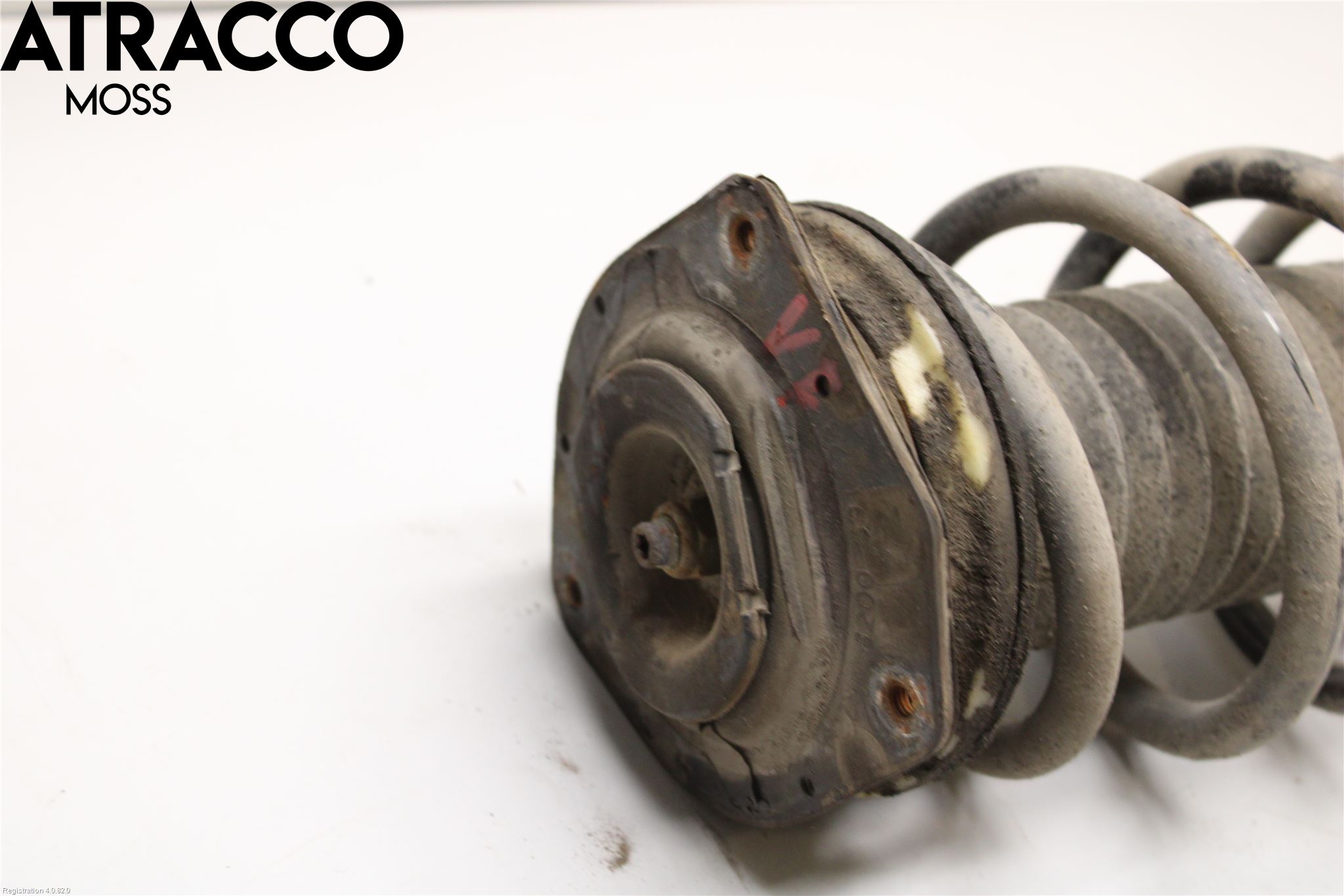 Renault KANGOO II 08-14 Fjærbein Foran Venstre