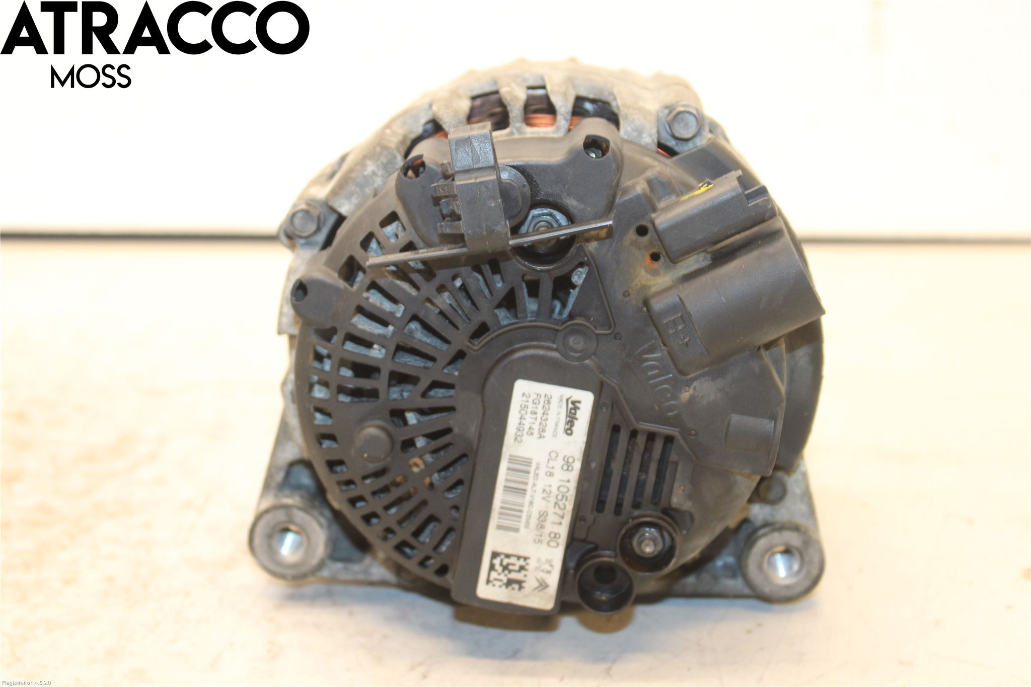 Citroen BERLINGO 08-18 Dynamo