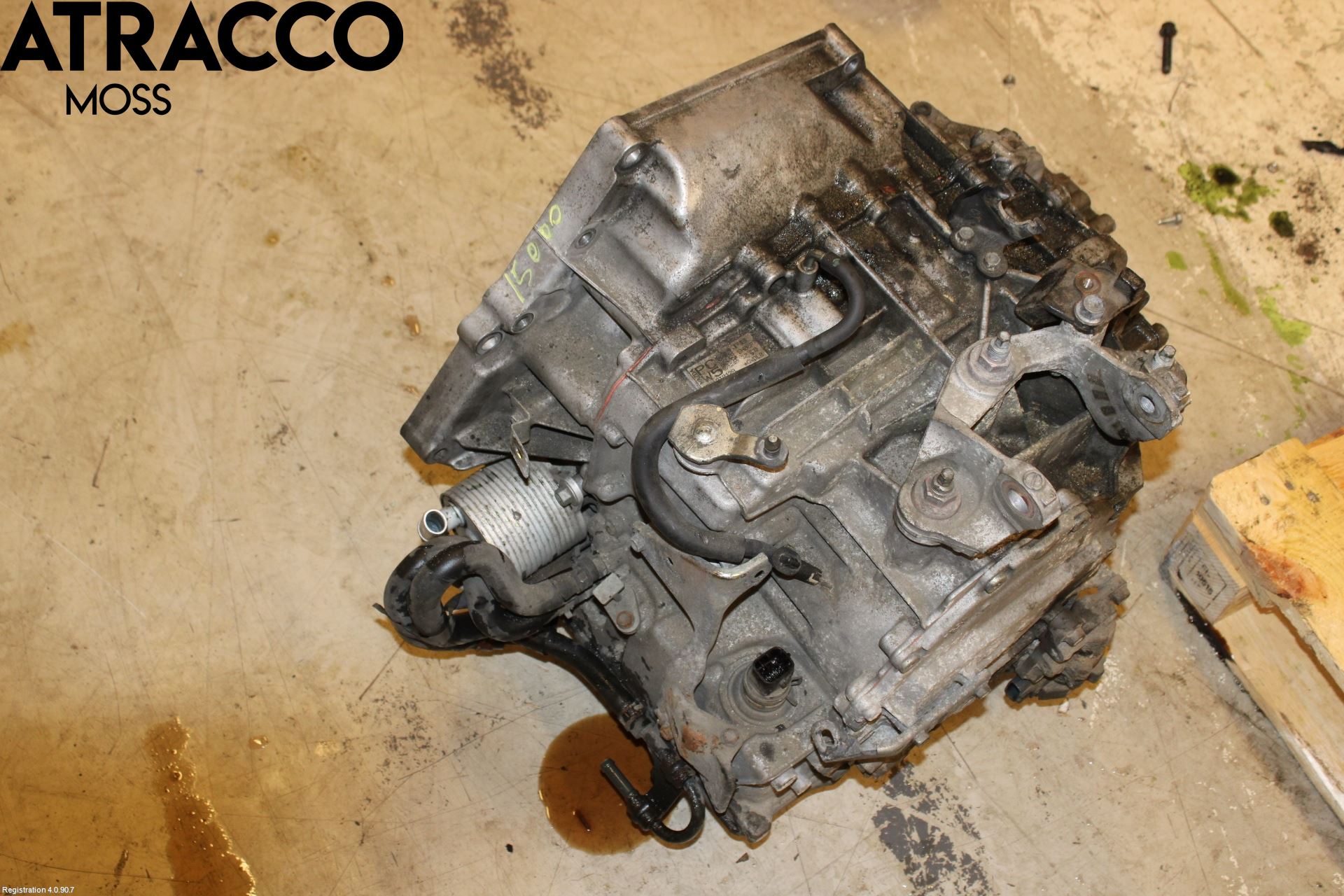 Mazda 6 13- Gearkasse Automat