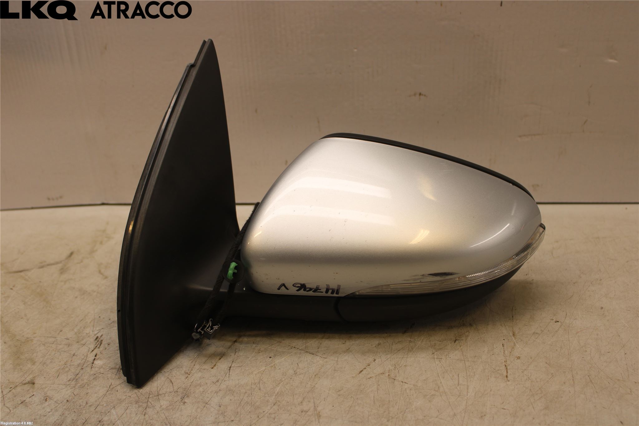 Volkswagen VW GOLF VI 09-13 Speil V M-El Justering