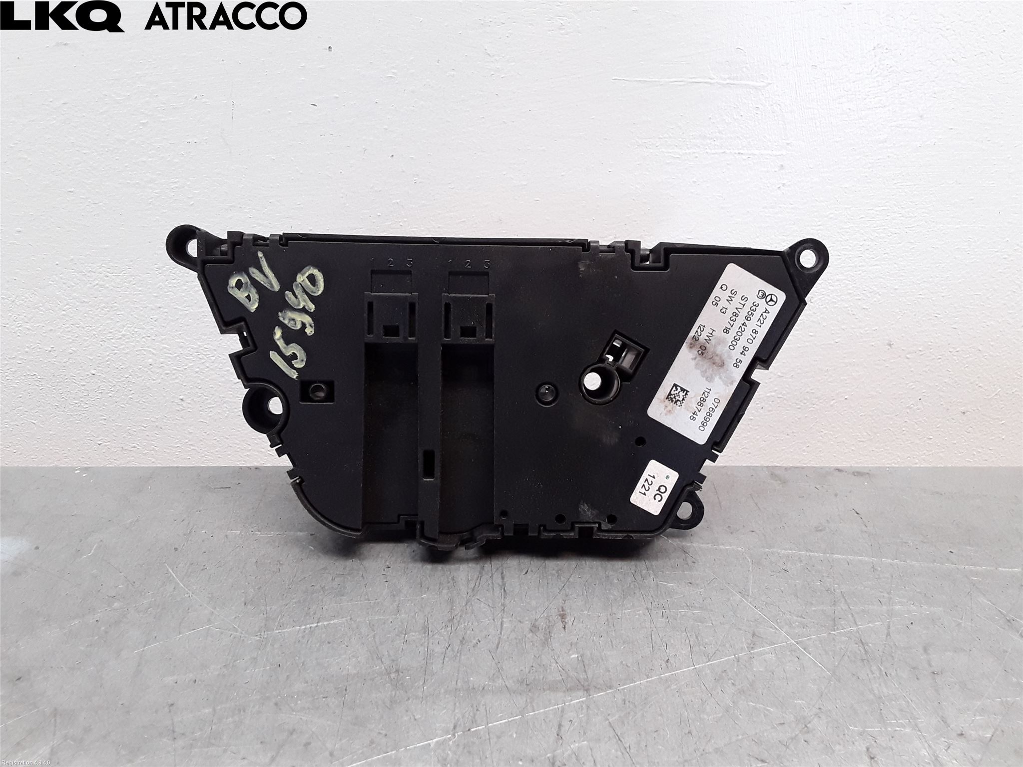 Mercedes-Benz MB S-KLASS (W221) 05-13 Bryter Multifunksjon