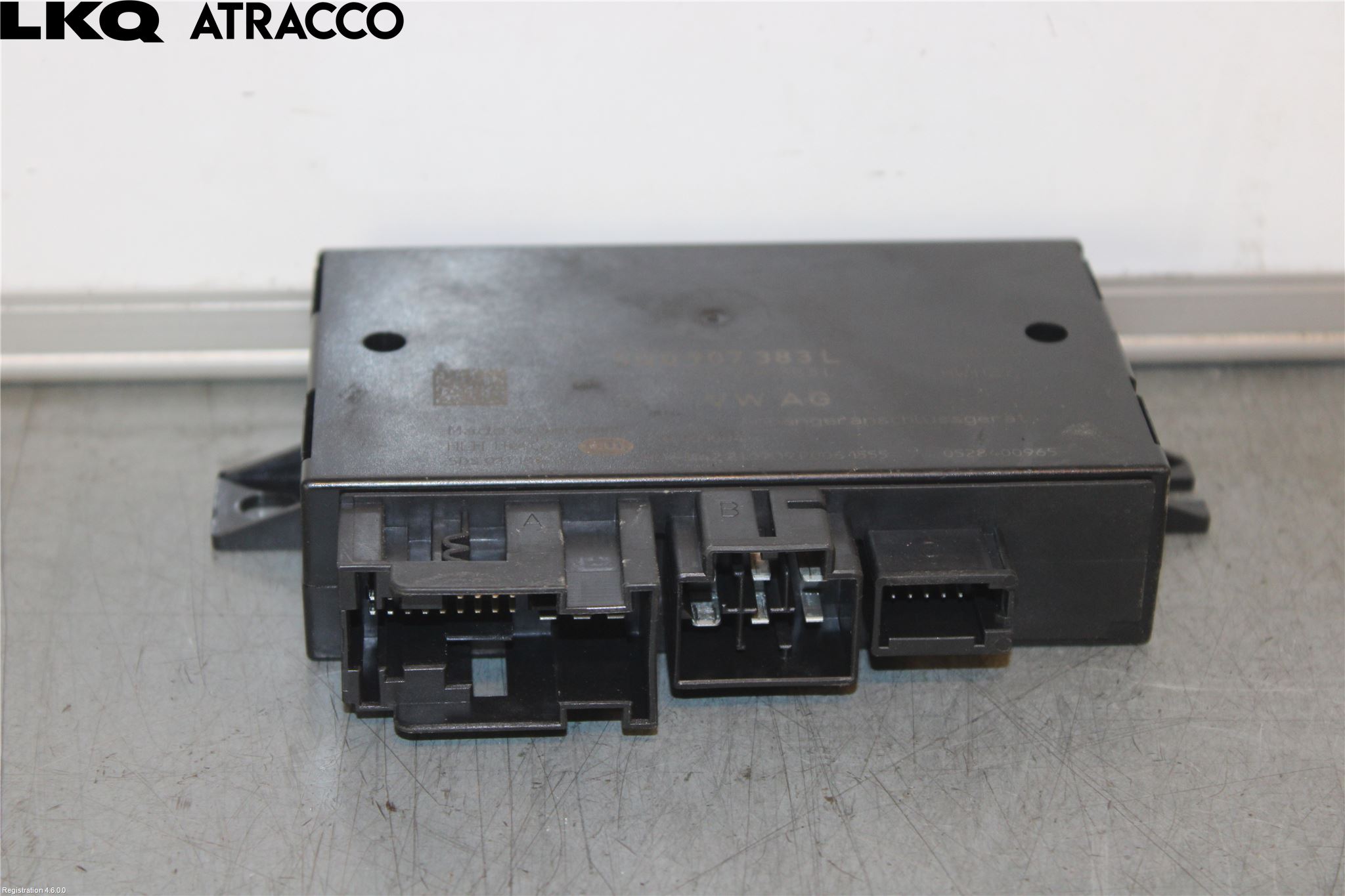 Volkswagen VW T-ROC 18- Styreenhet Tilhengerfeste