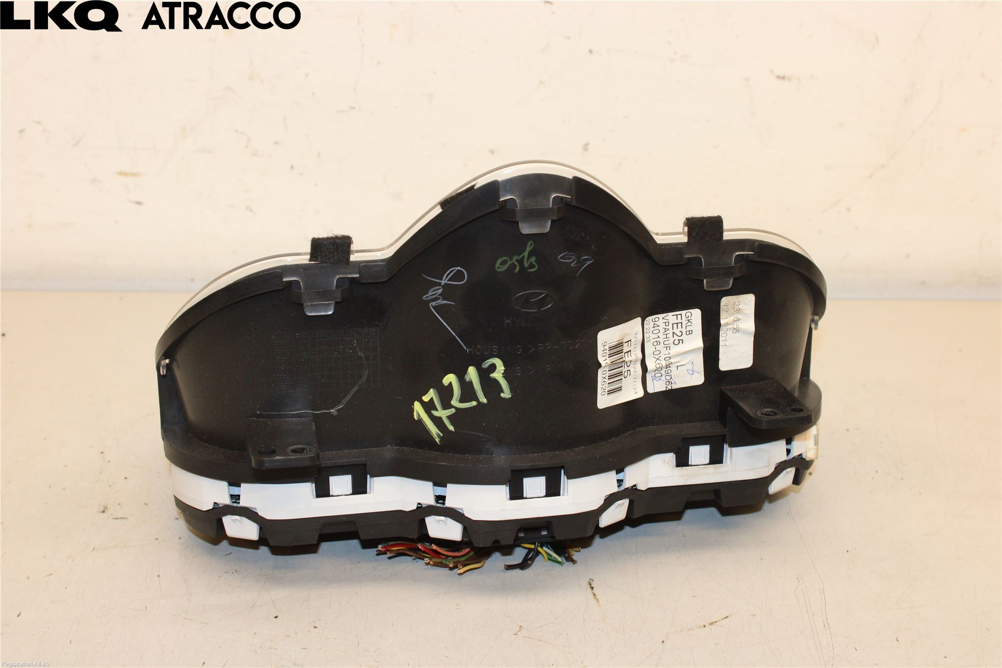 Hyundai i10 PA 08-13 Instr Kombinert