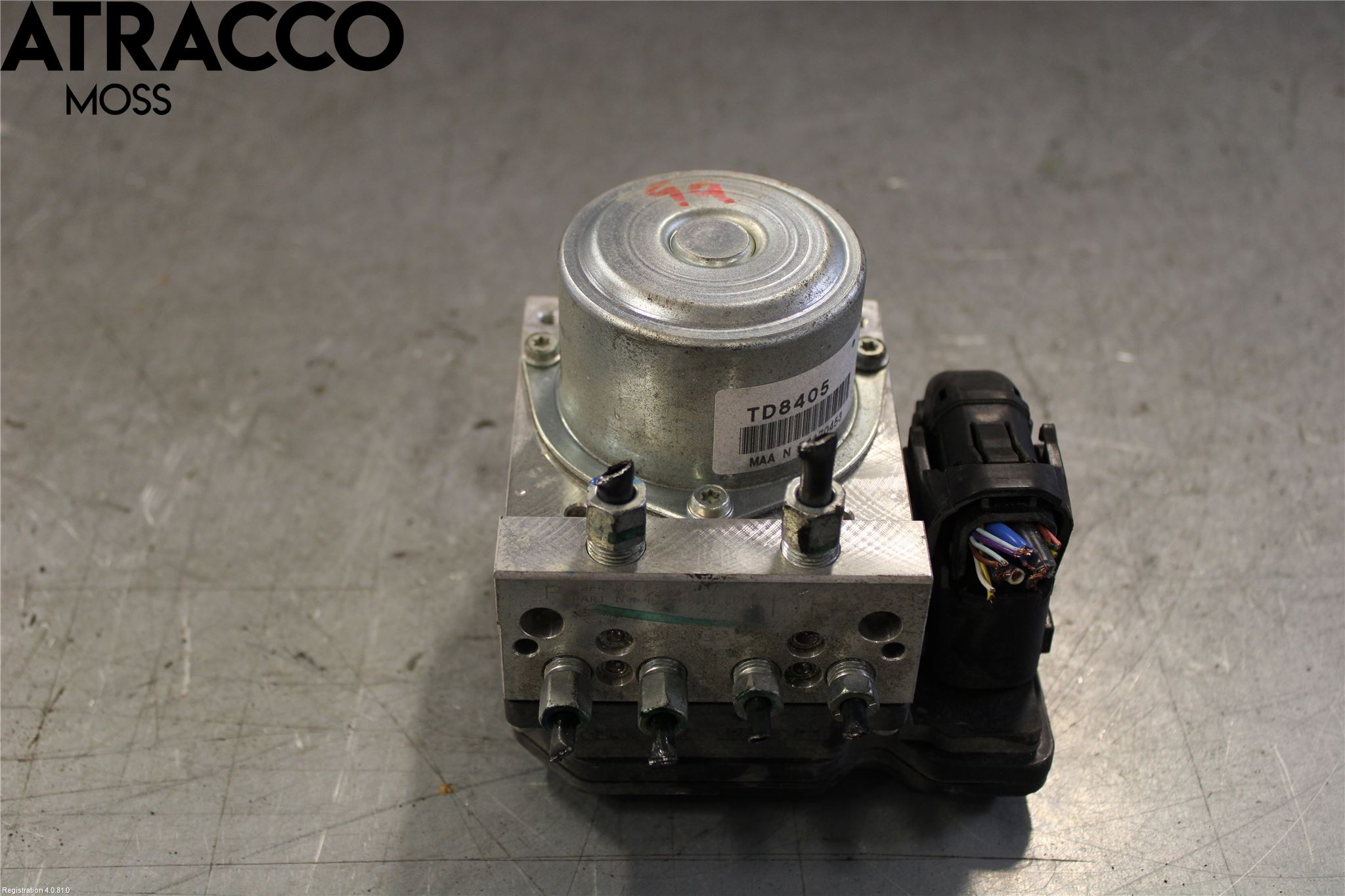 Nissan JUKE 14-19 Abs Hydraulikkaggregat