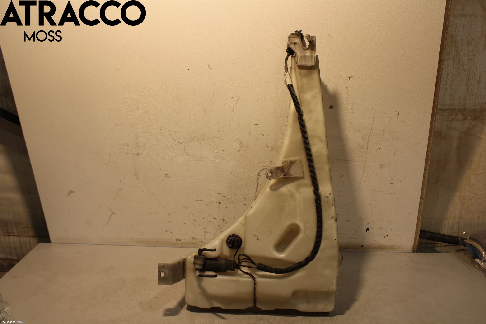 Volkswagen VW TOUAREG 7L 03-10 Spylerbeholder Frontrute-Lykte