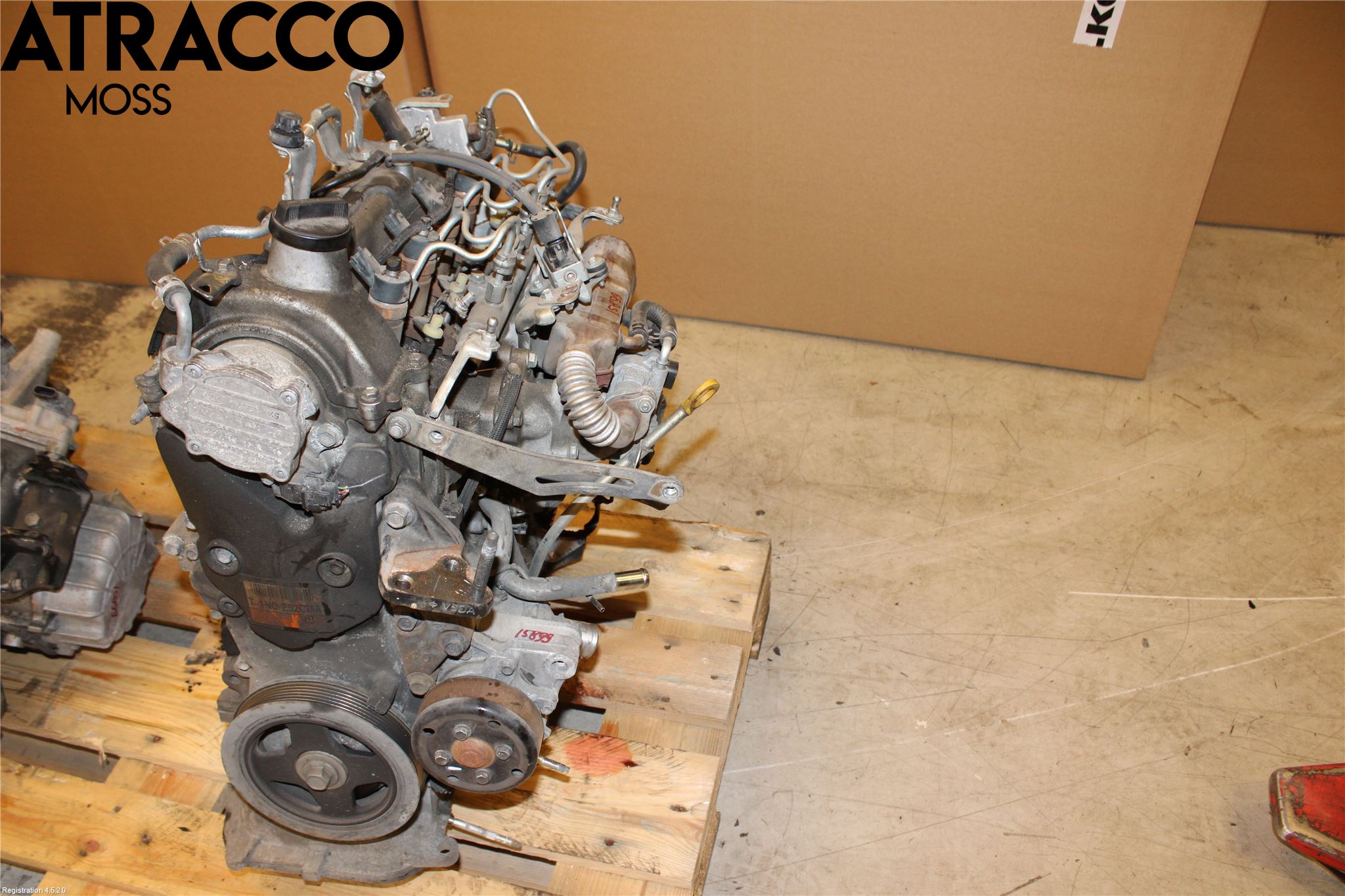 Toyota COROLLA 08-12 Motor Diesel