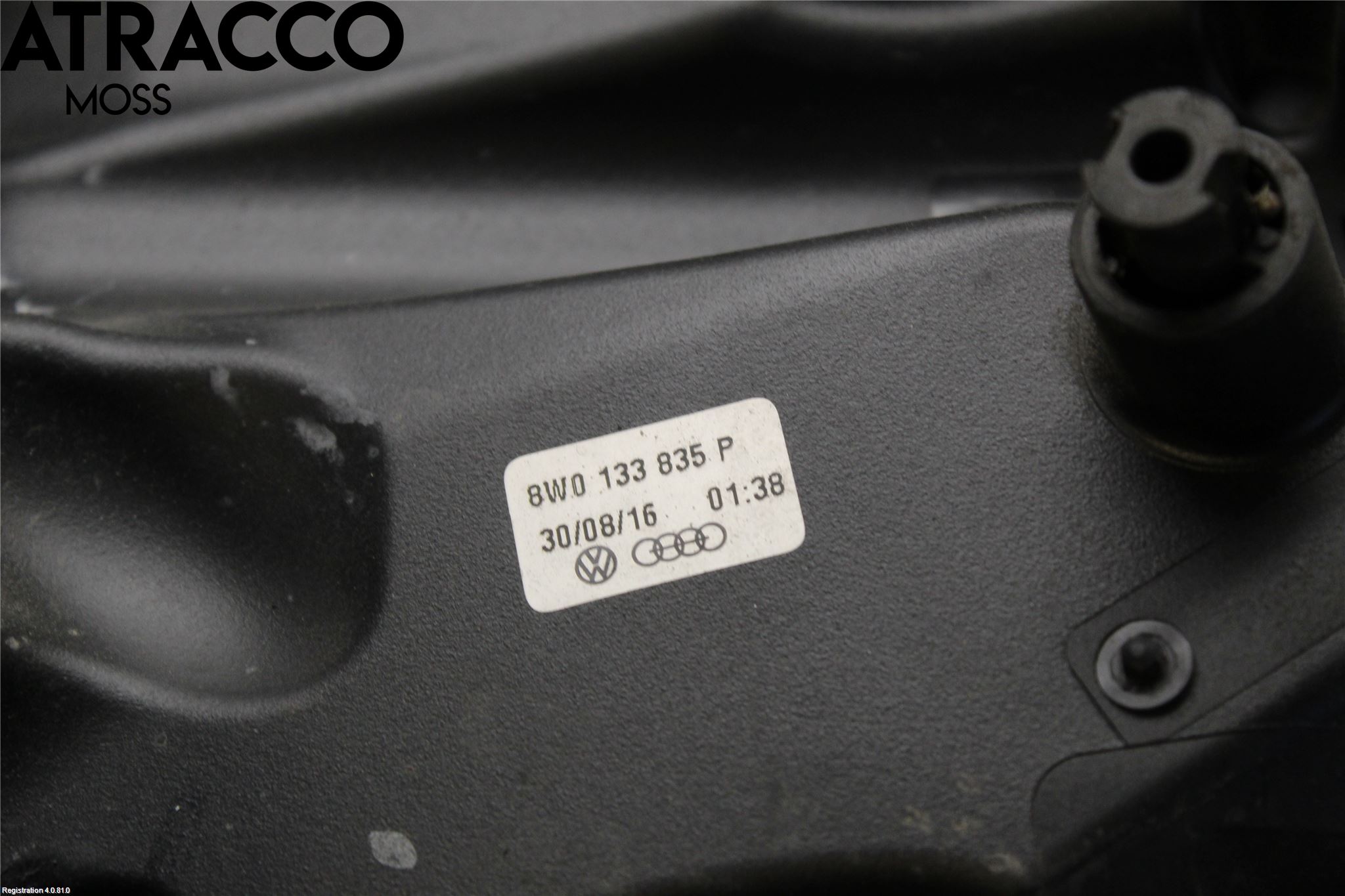 Audi A4/S4 B9 16-19 Luftfilter Boks