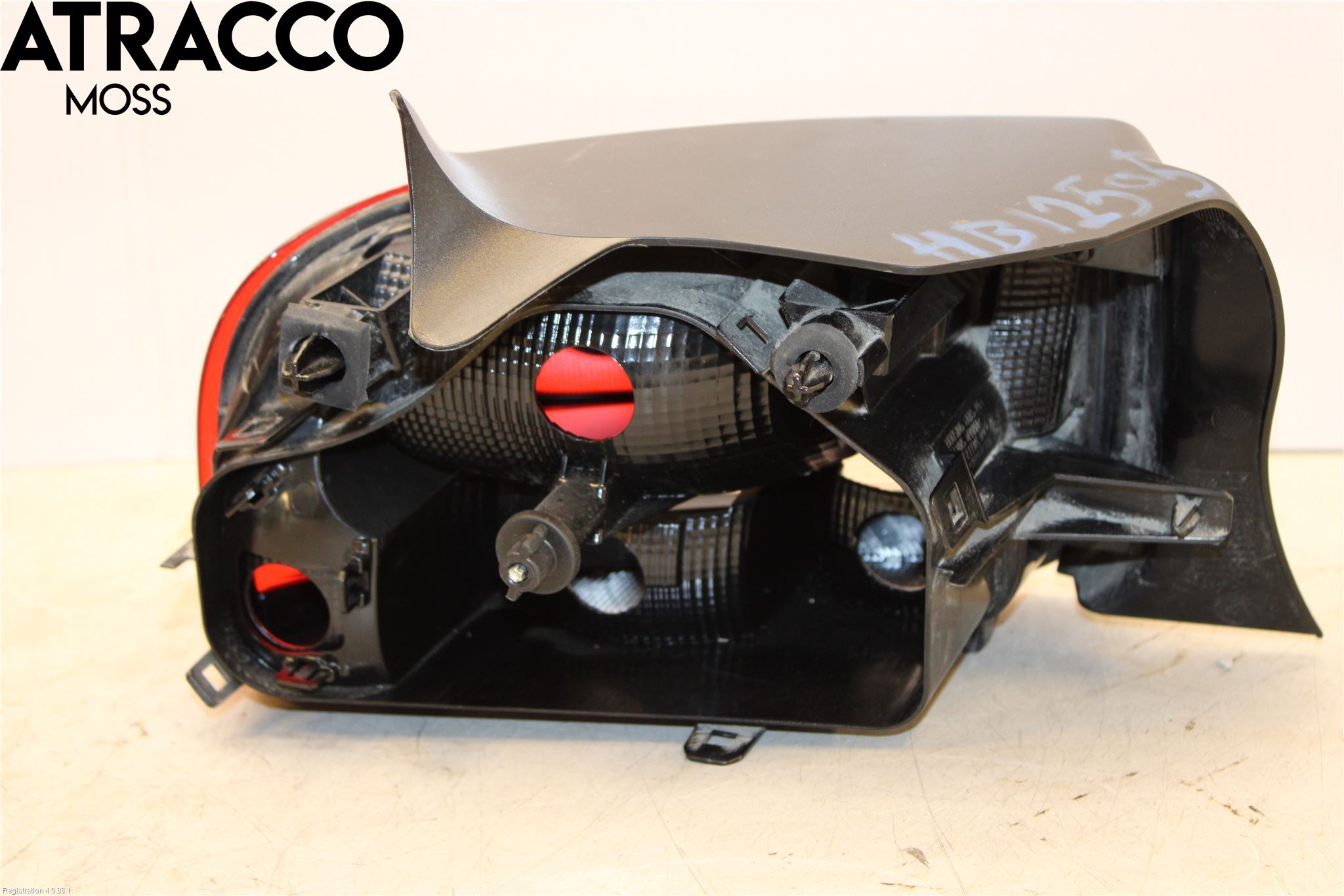 Citroen C4 CACTUS 14-20 Baklykt Høyre