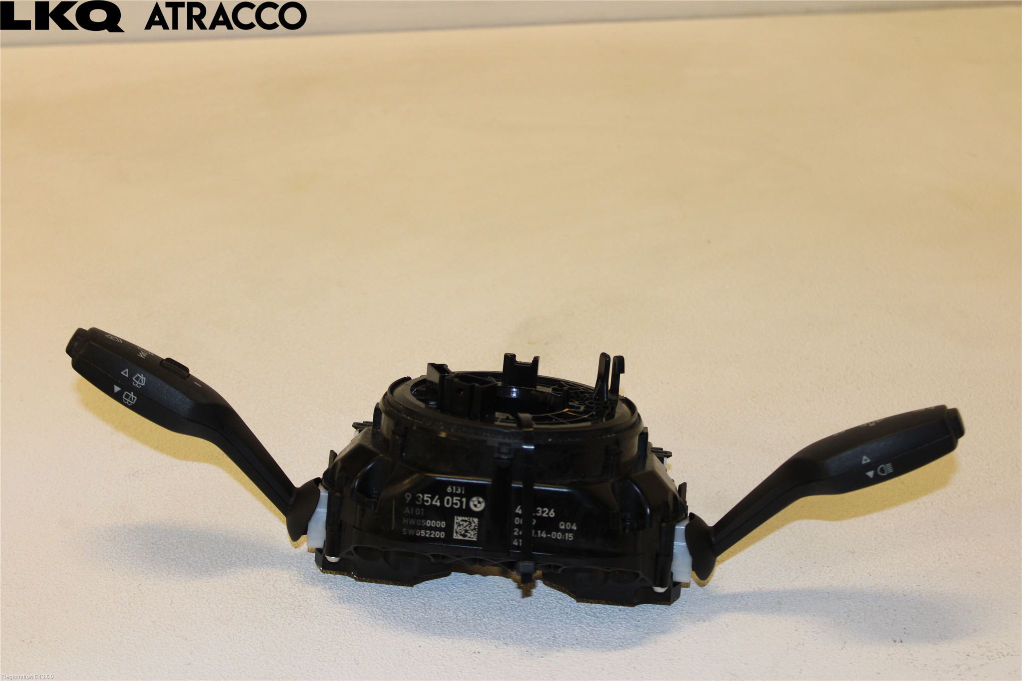 BMW 5 F10/F11/F18 09-17 Bryter Ratt Kombi H Og V