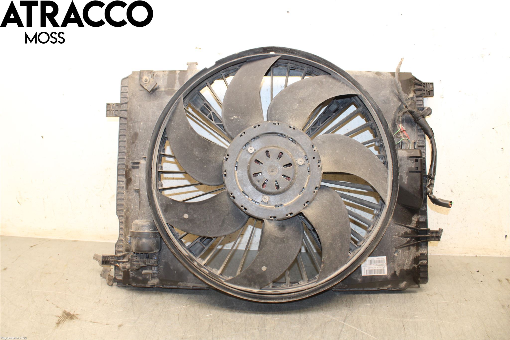 Mercedes-Benz MB E-KLASS COUPÈ/CAB(C207) 09-17 Kjølevifte Elektrisk