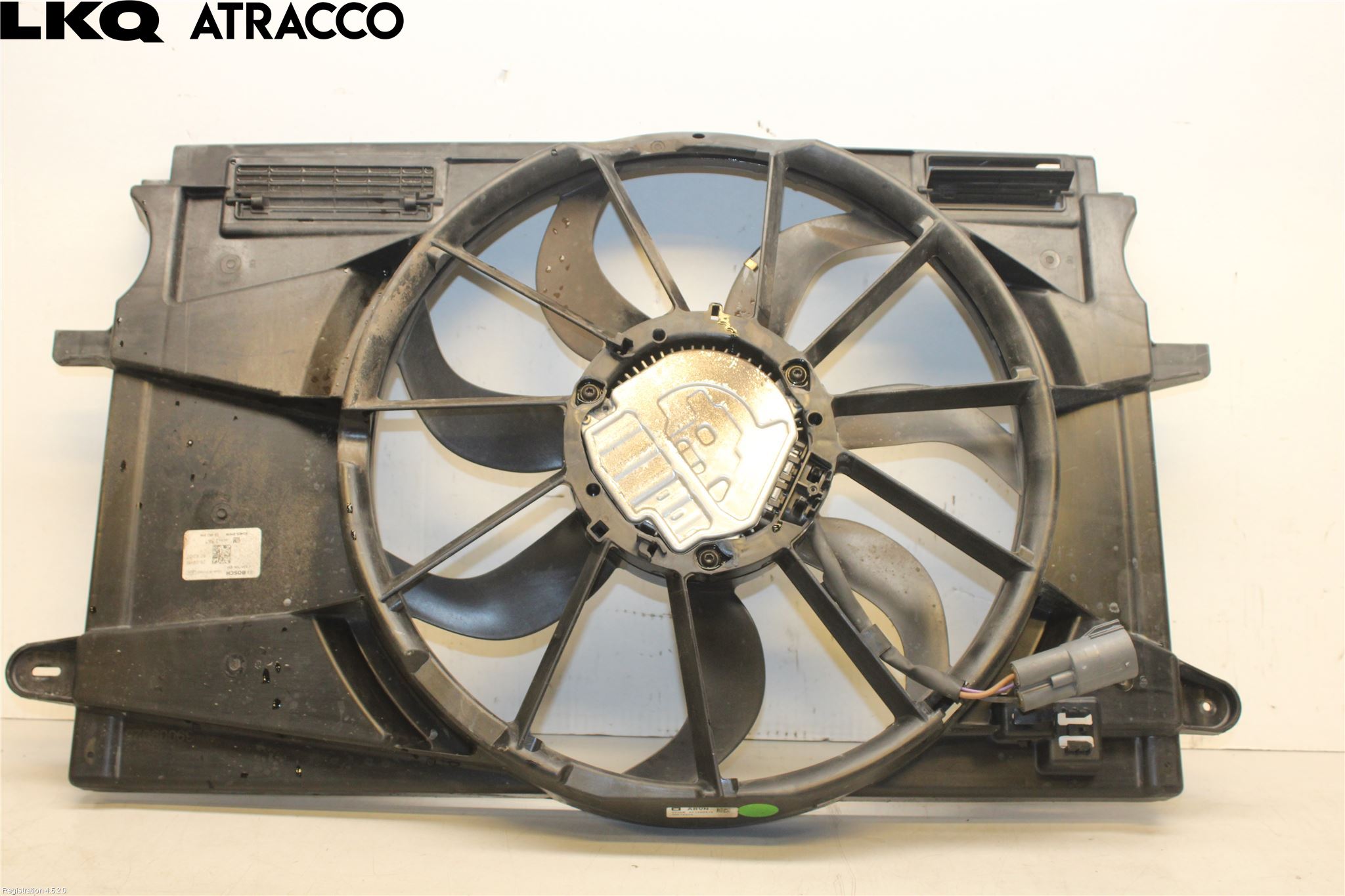 Opel ASTRA K 16-22 Kjølevifte Elektrisk