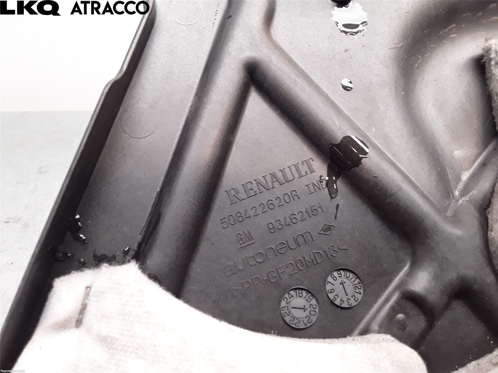 Fiat TALENTO 16- Motor Deksel Over Motor