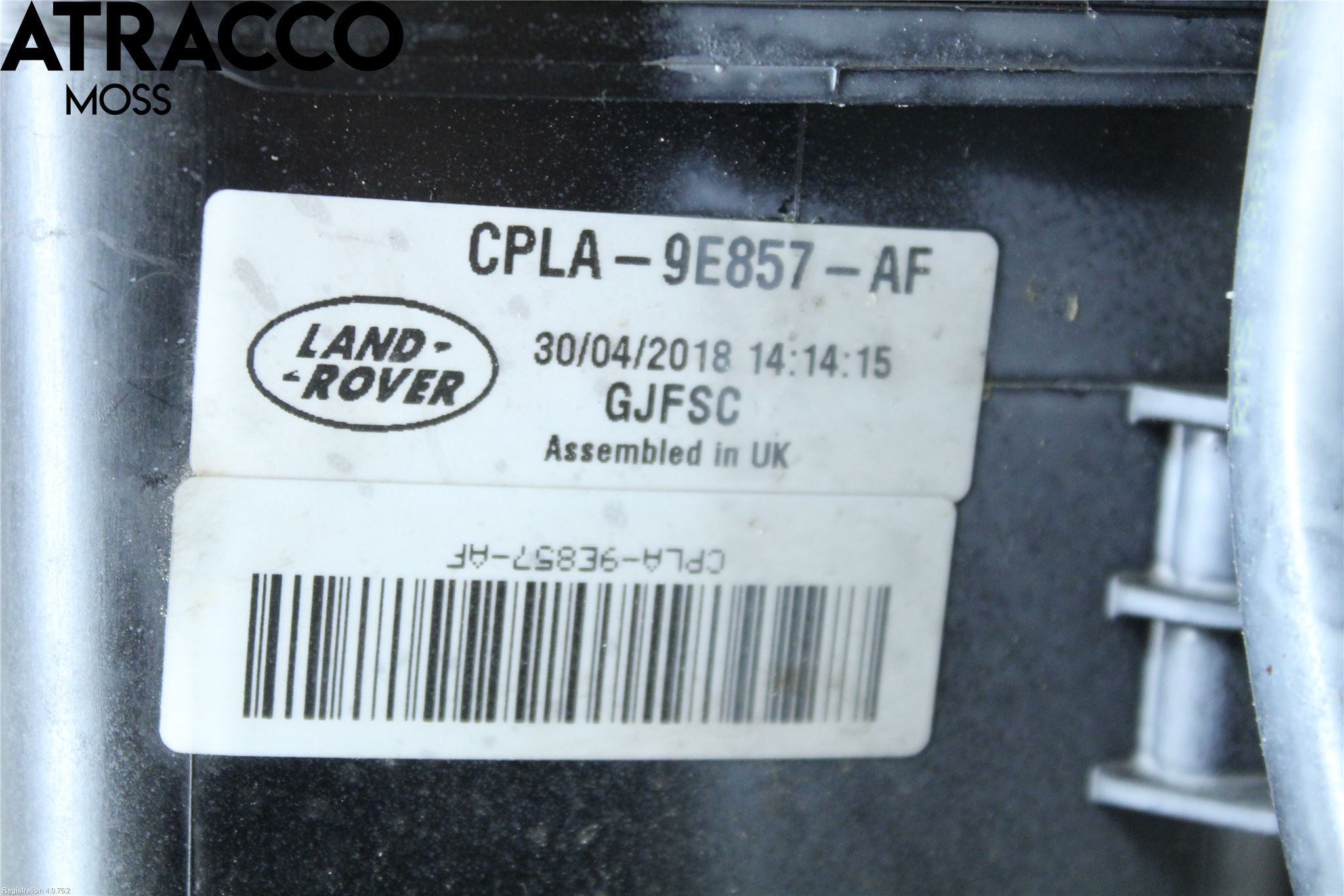 Landrover RANGE ROVER SPORT (L494) 14-22 Drivstoff Kolkanister