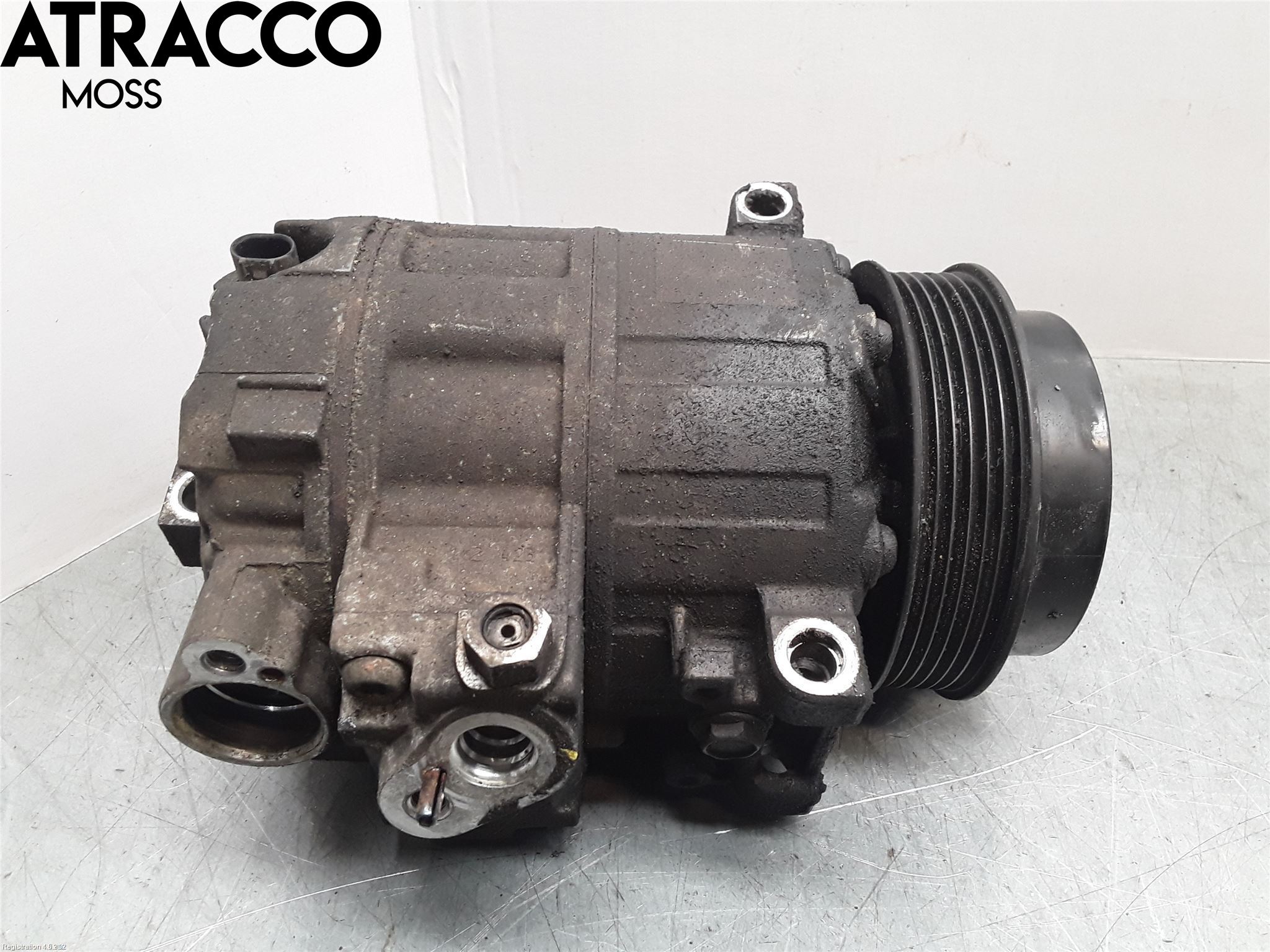 Mercedes-Benz MB C-KLASS (W204) 07-15 Varme Ac Kompressor