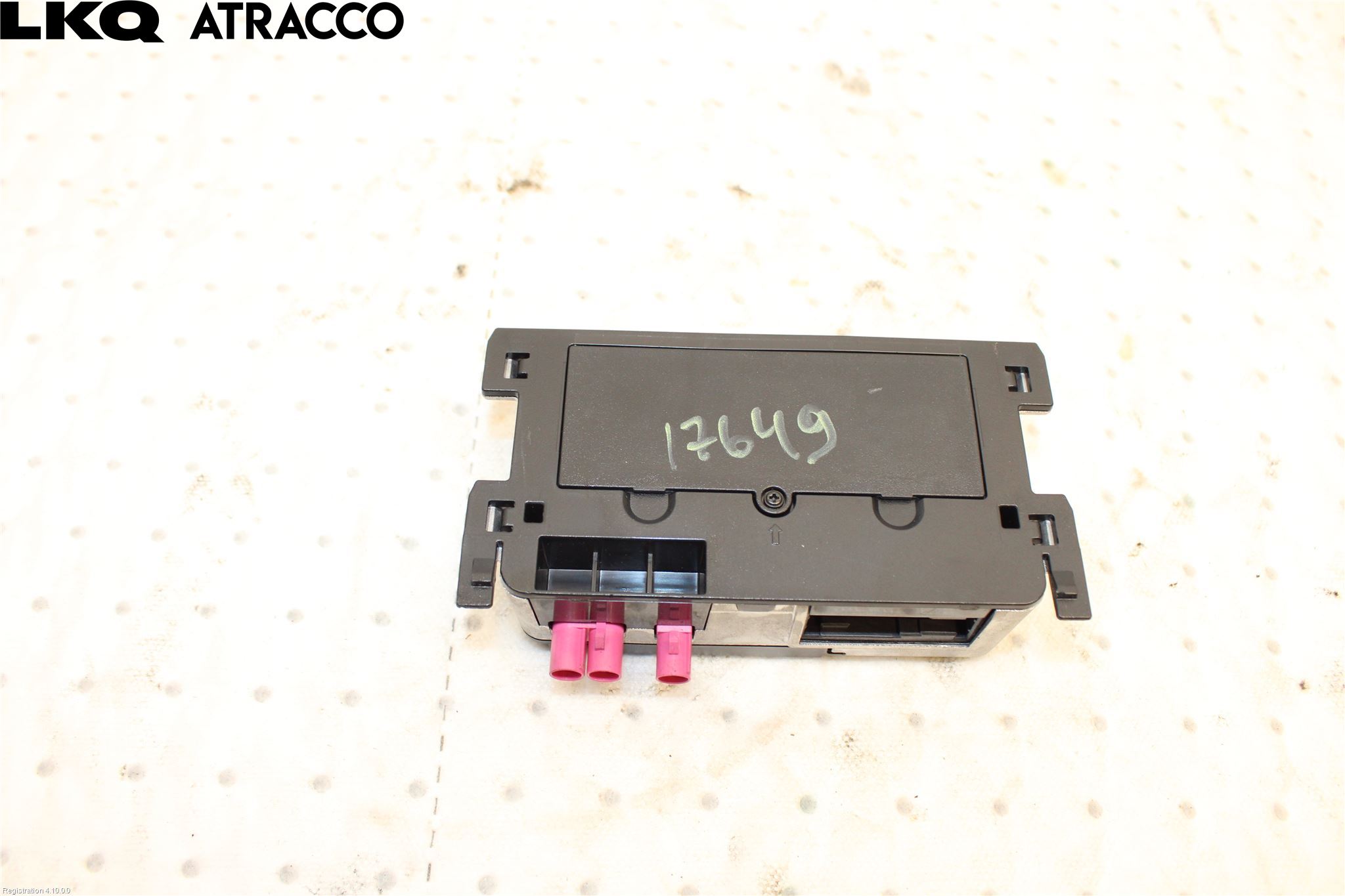 Skoda SUPERB 16-24 Styreenhet Tale