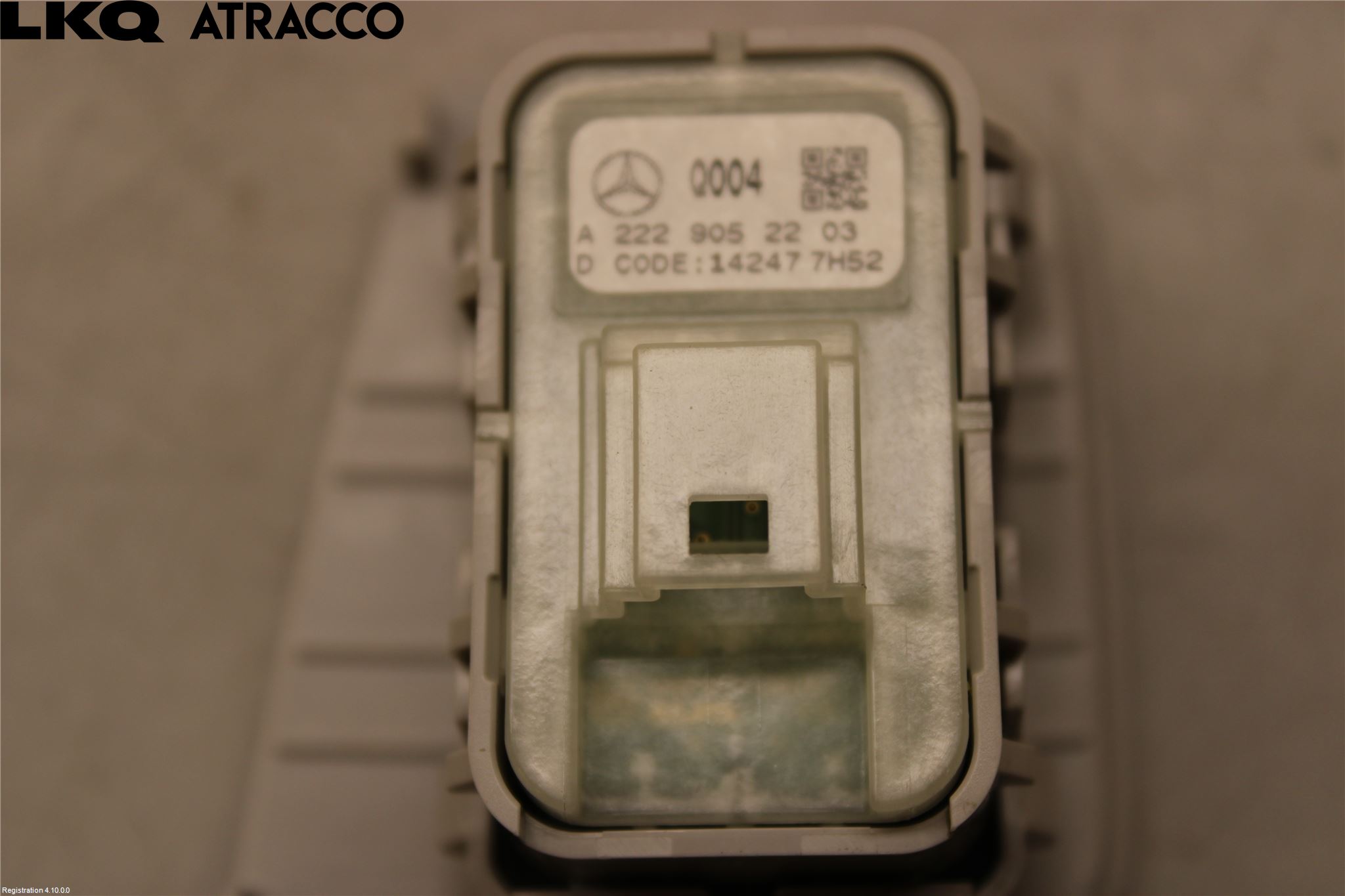 Mercedes-Benz MB C-KLASS (W205) 14-21 Bryter Vindusheis