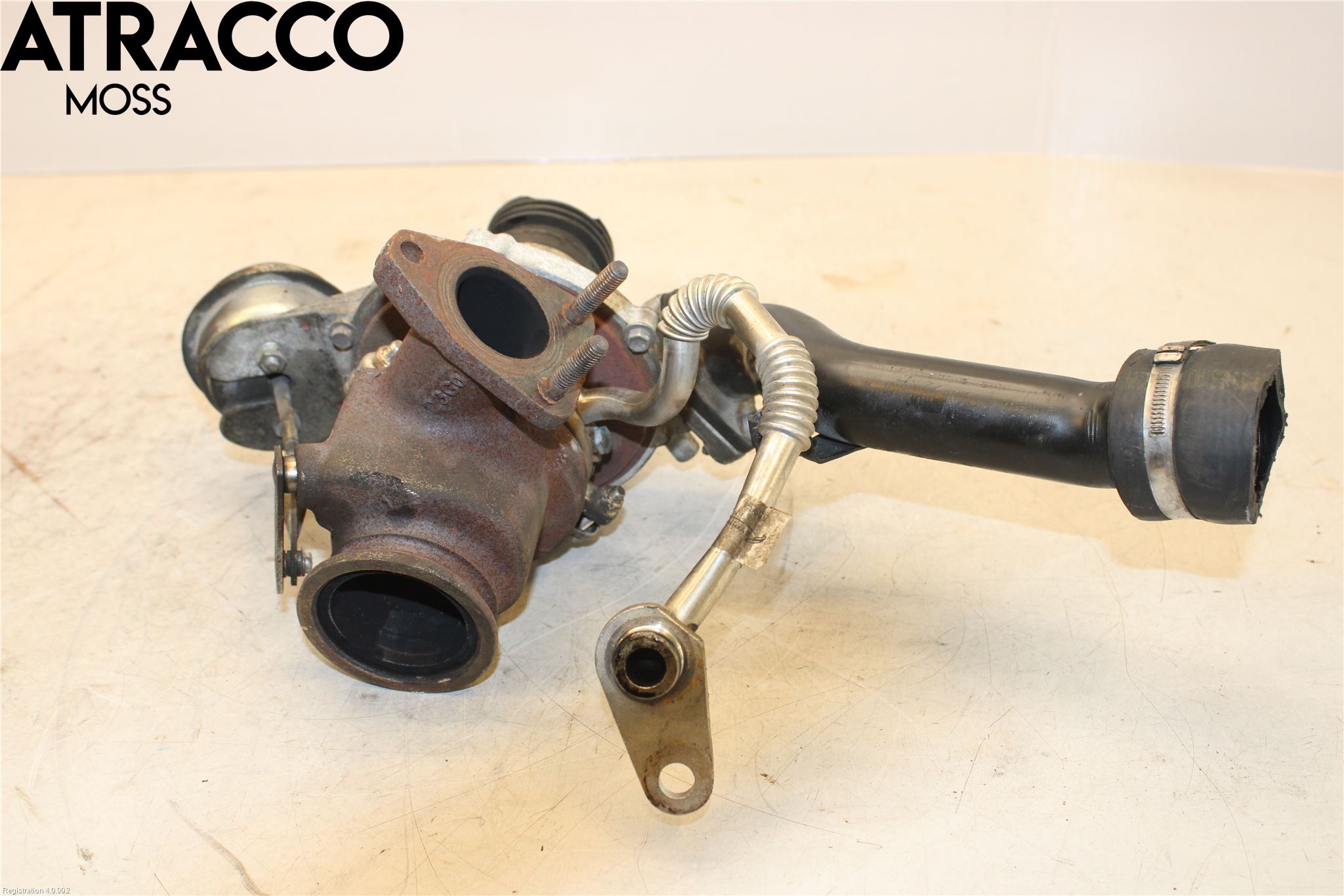 Fiat DOBLO CARGO Turboaggregat