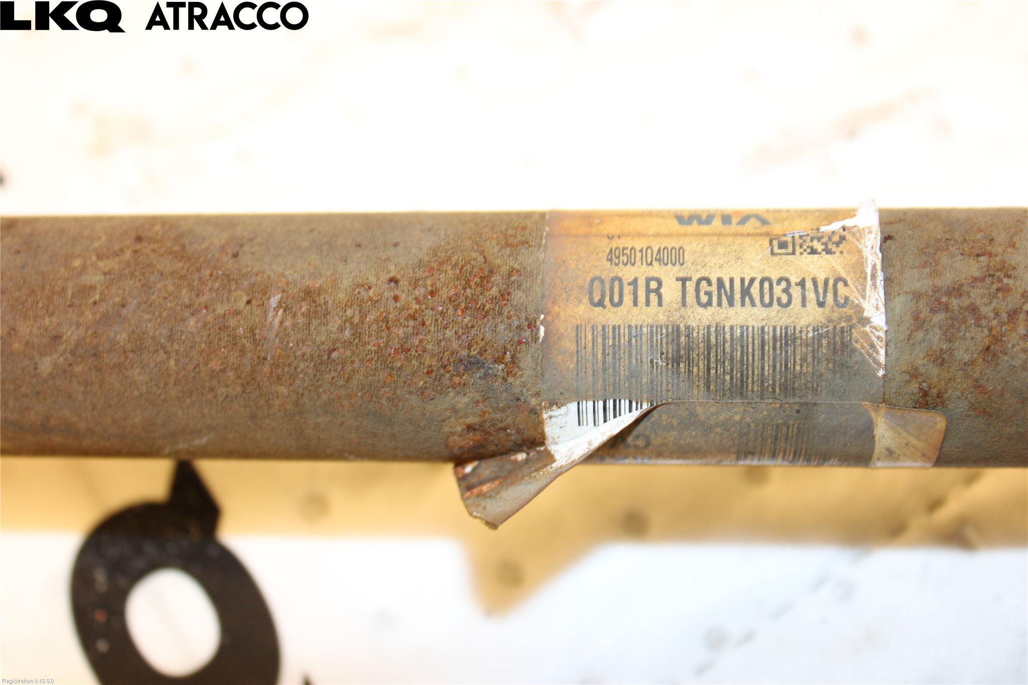 Kia SOUL 09- Drivaksel Foran Kompl Høyre