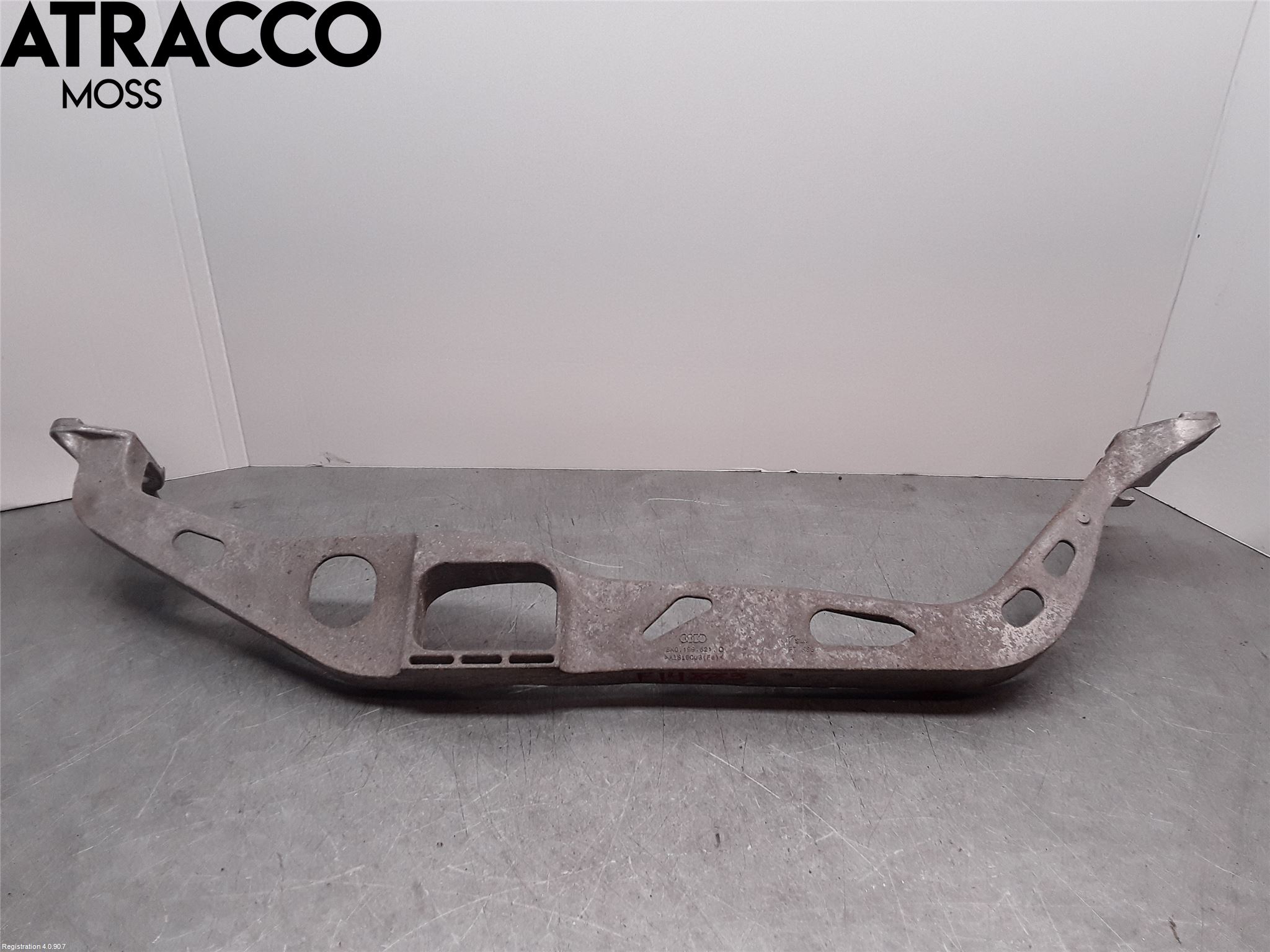 Audi Q5 09-16 Motor Feste Stål-Alu