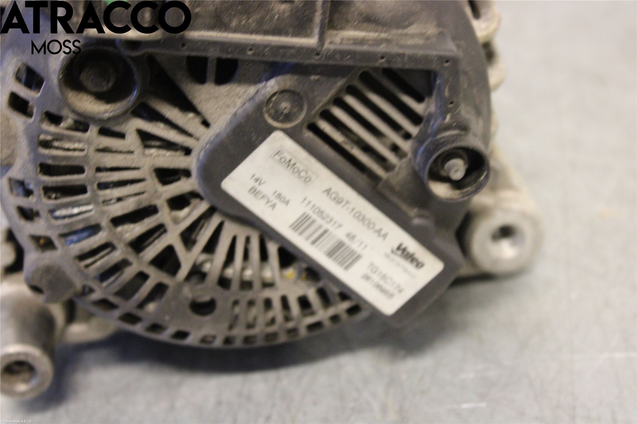 Ford MONDEO 07-15 Dynamo