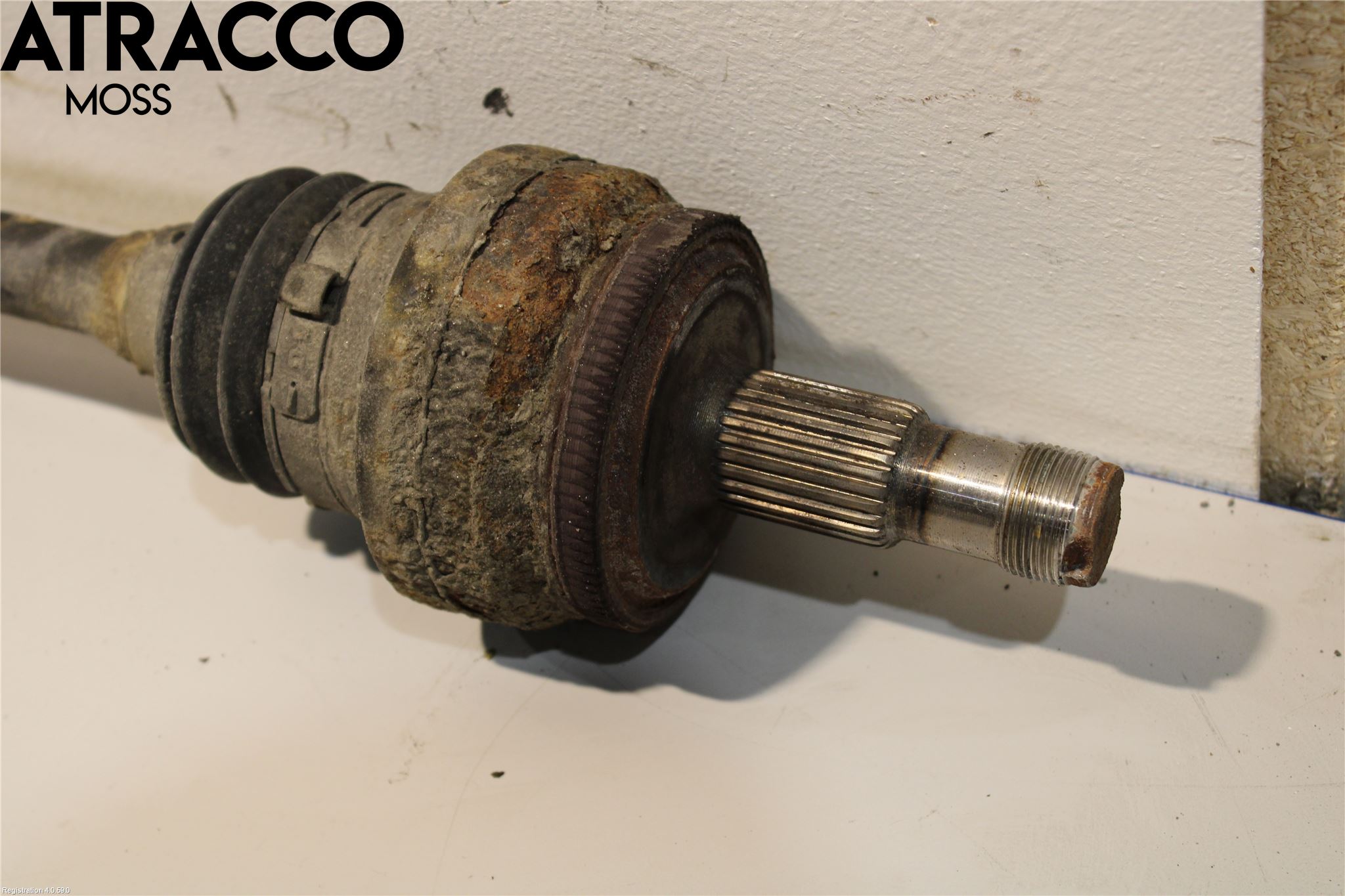 Mercedes-Benz MB E-KLASS (W212) 09-16 Drivaksel Bak Kompl Venstre