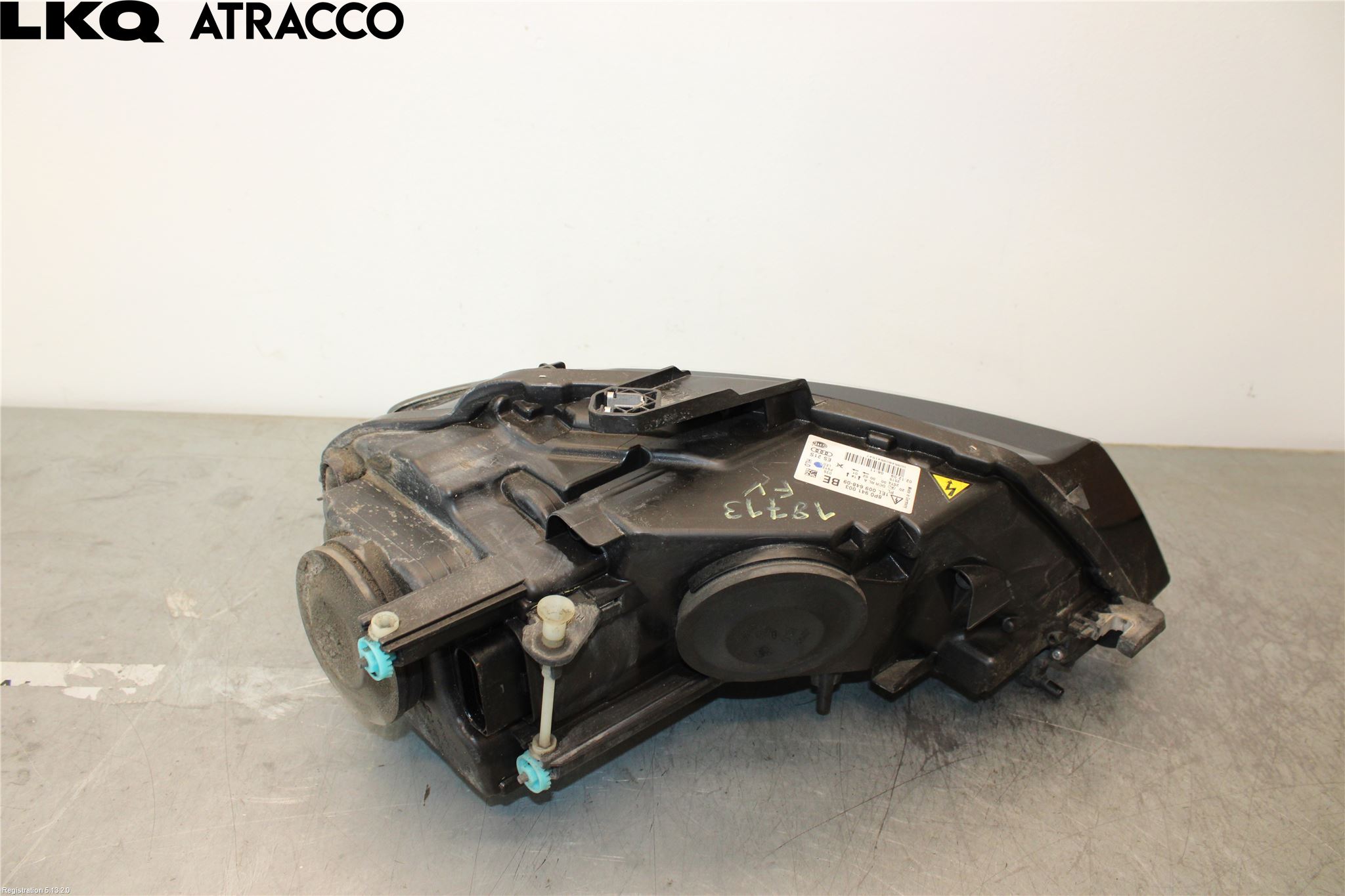 Audi A3/S3 05-13 Frontlykt Venstre