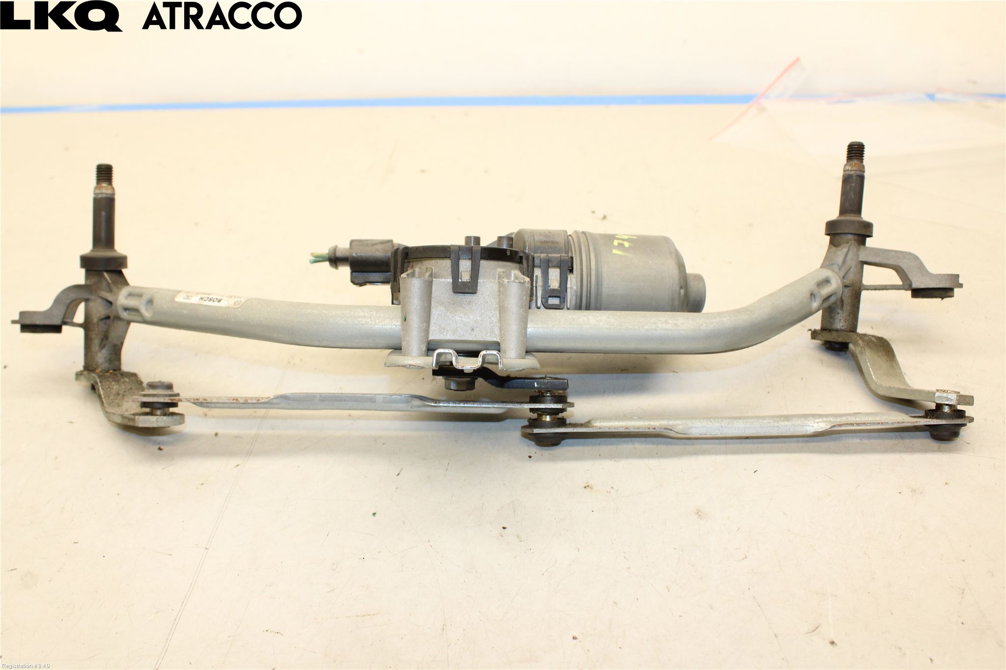 Citroen COTROEN C3 17-24 Viskermotor Frontrute