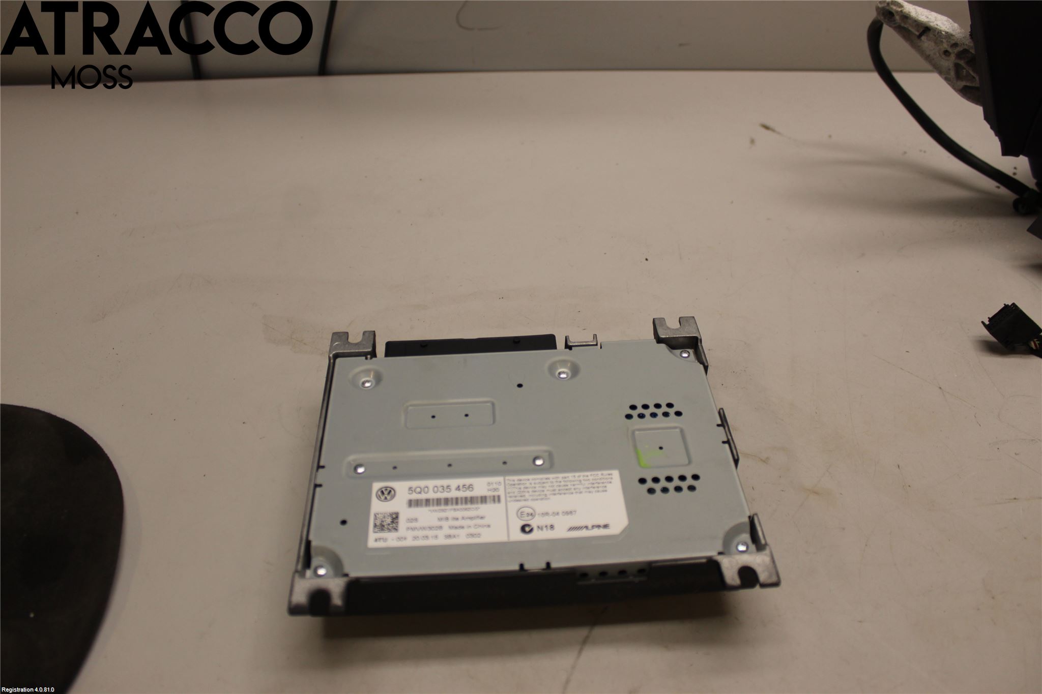 Volkswagen VW GOLF / E-GOLF VII 13-20 Stereo Forsterker