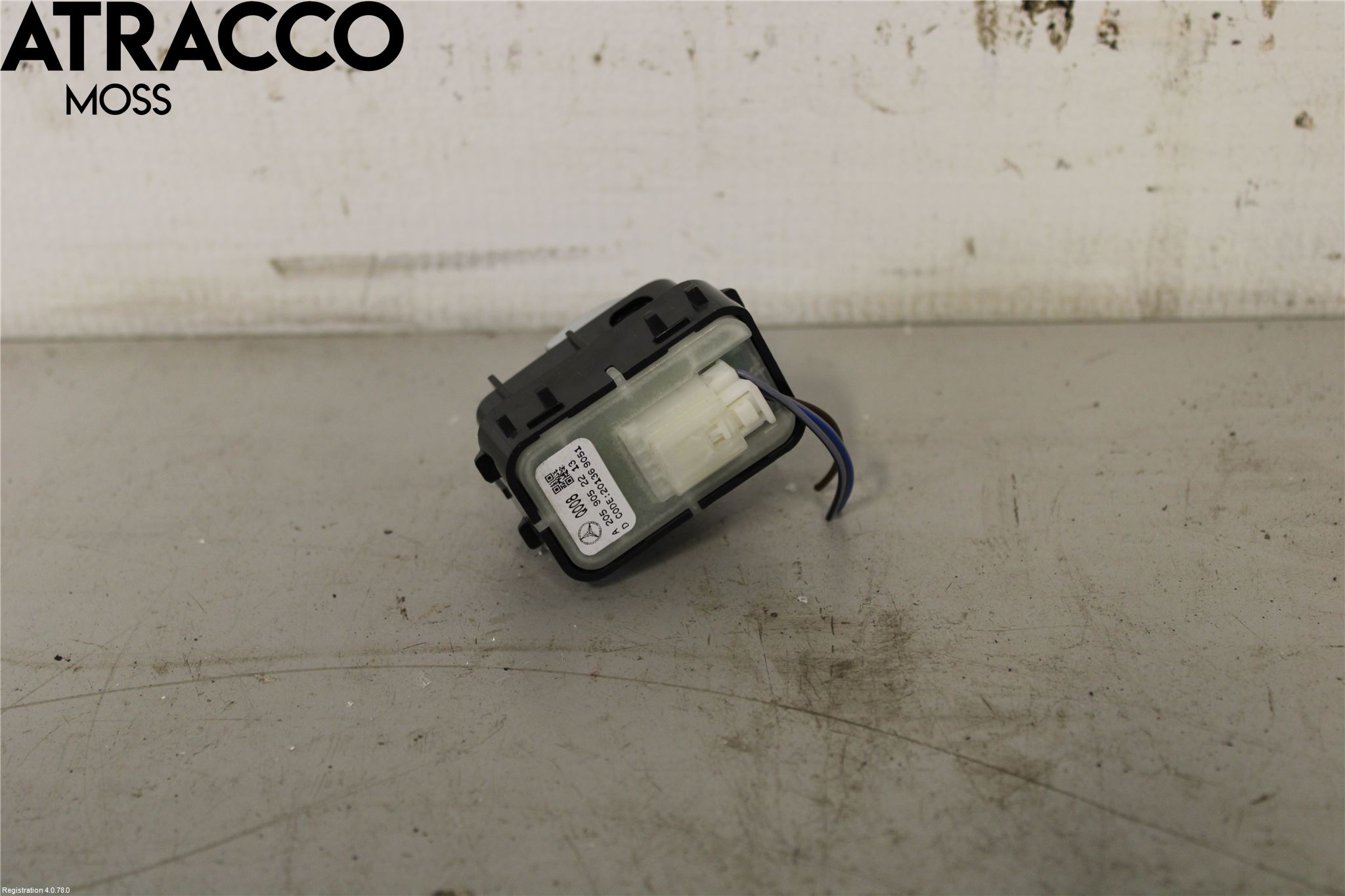 Mercedes-Benz MB EQC (N293) 20- Bryter Øvrig