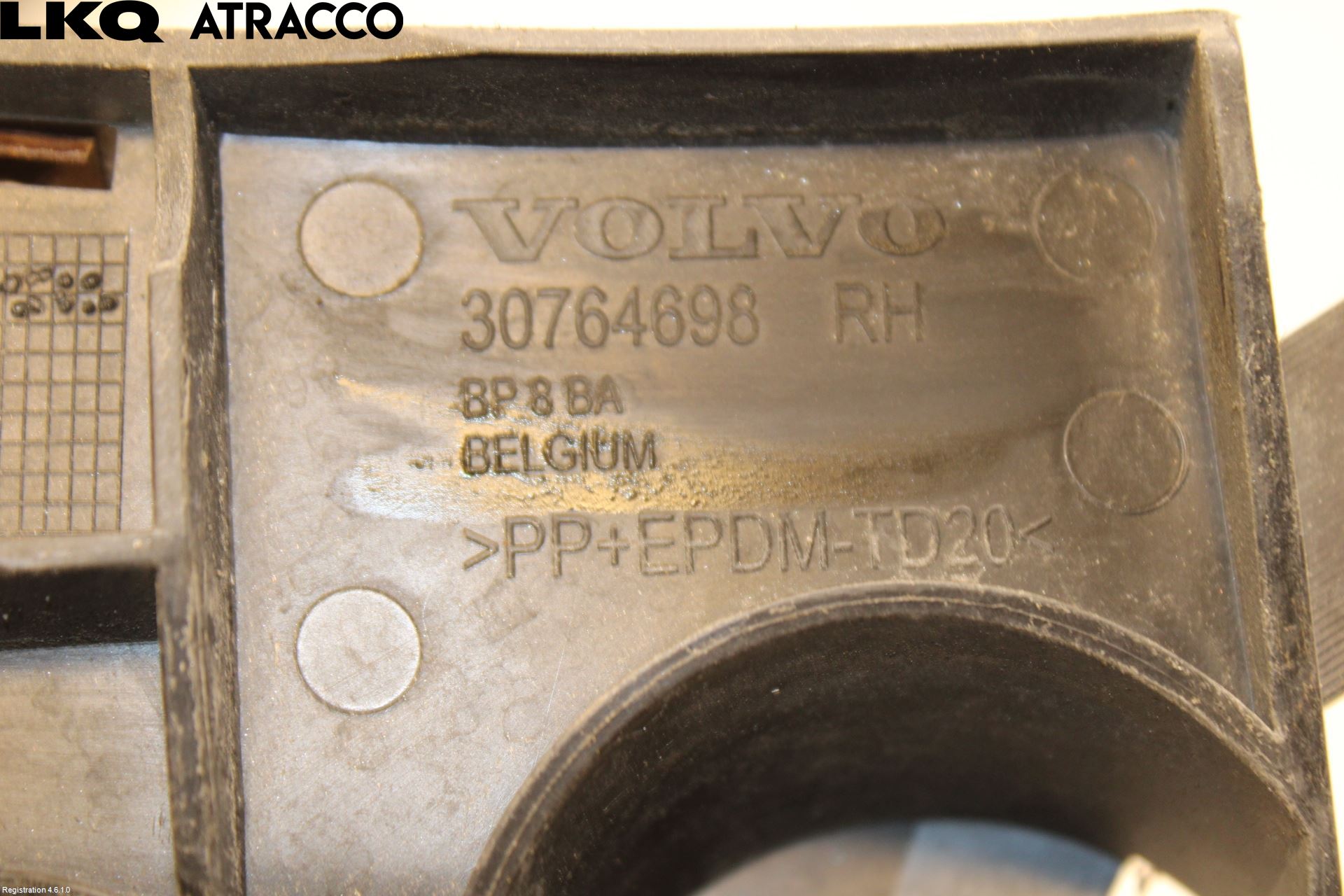 Volvo XC60 09-13 Støtfangerfeste Bak Høyre