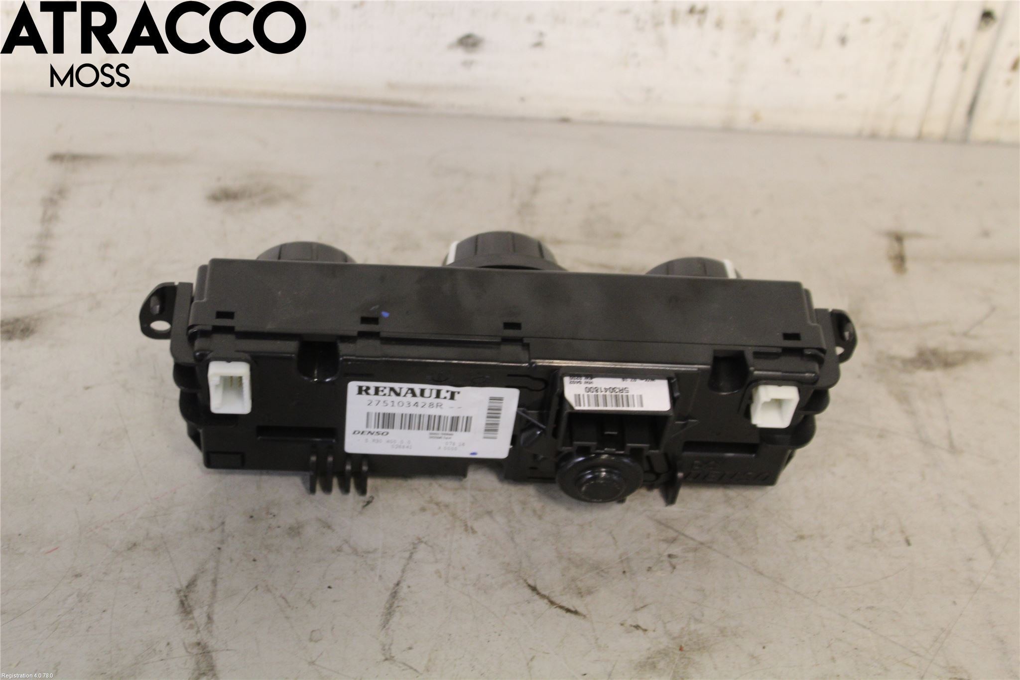 Mercedes-Benz MB CITAN (W415) 13-21 Varme Ac Betjening-Display