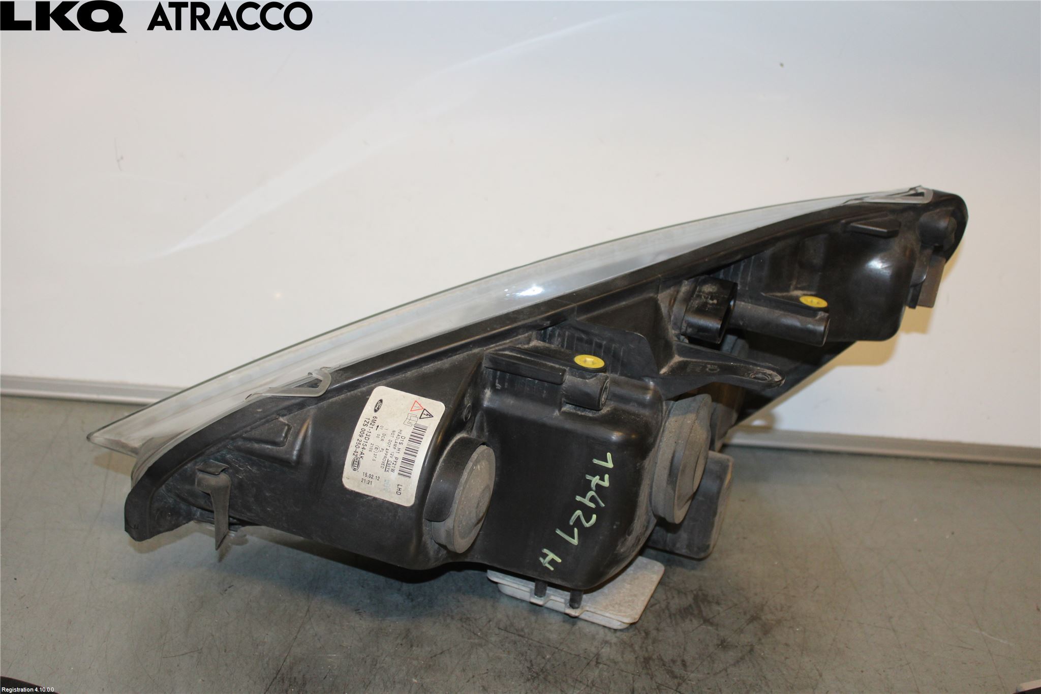 Ford S-MAX 06-15 Frontlykt Høyre