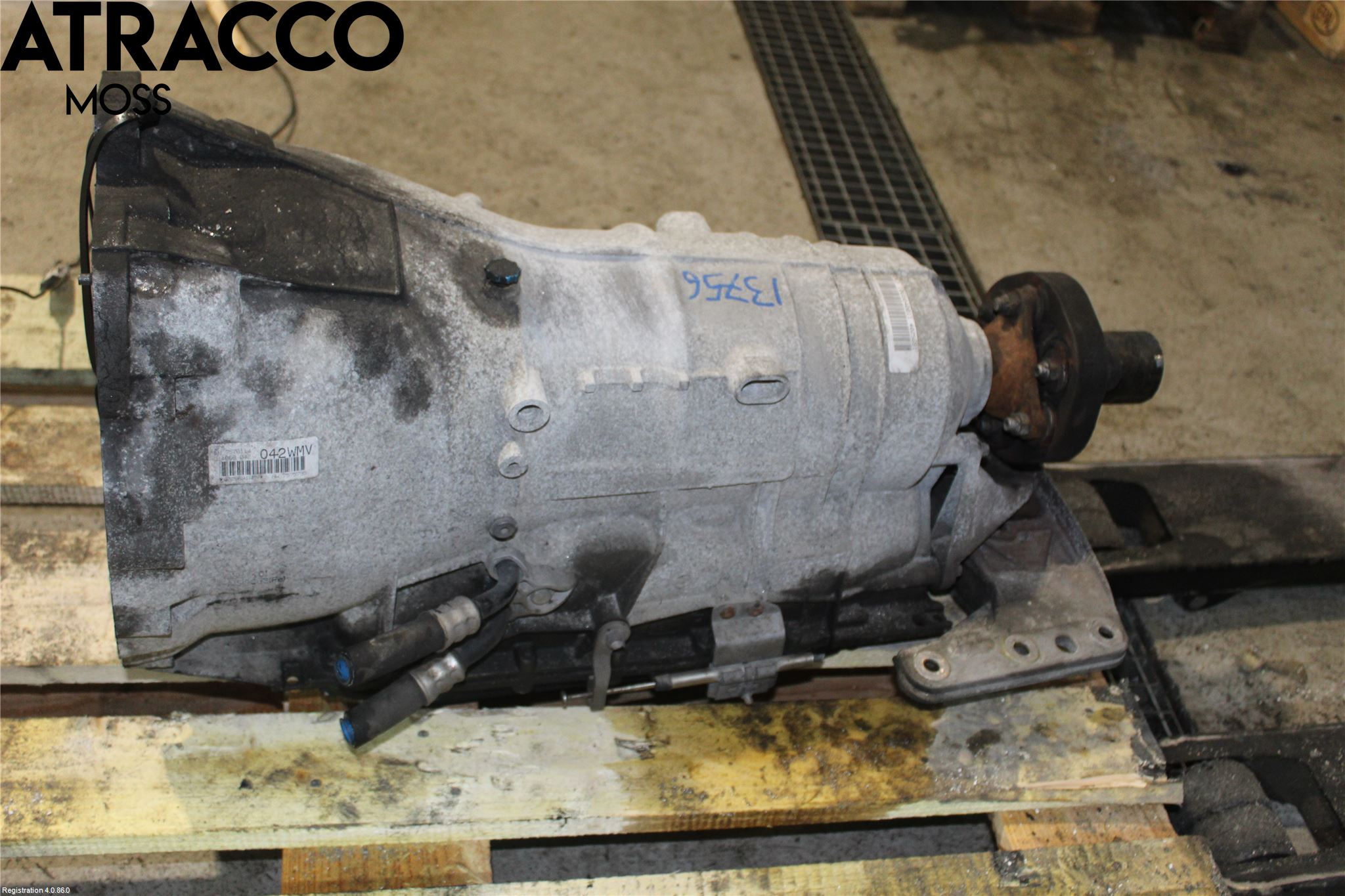 BMW 5 E60/61 Sed/Tou 02-10 Gearkasse Automat