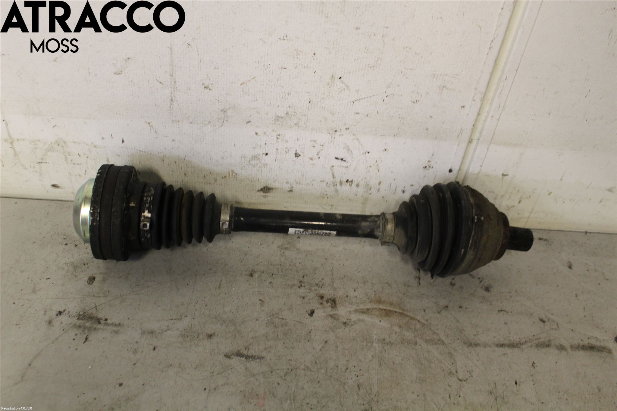 Volkswagen VW CADDY 16-20 Drivaksel Foran Kompl Venstre